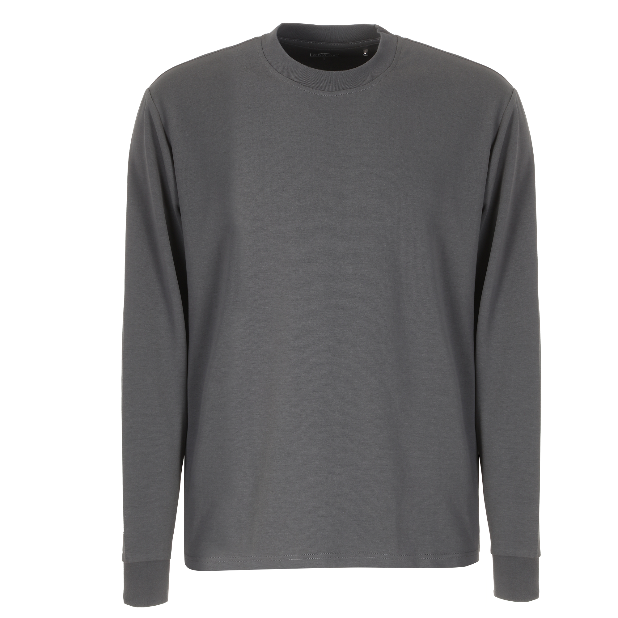 Tee-shirt manches longues  - Gris