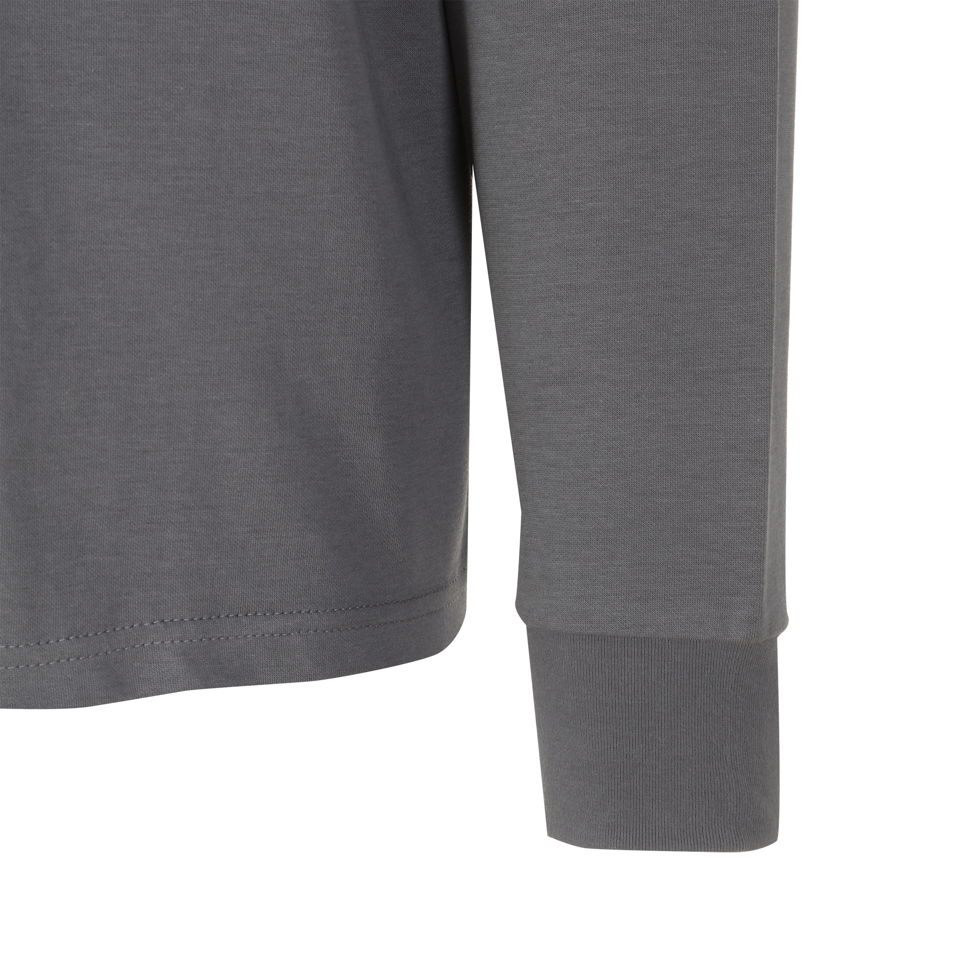 Tee-shirt manches longues  - Gris