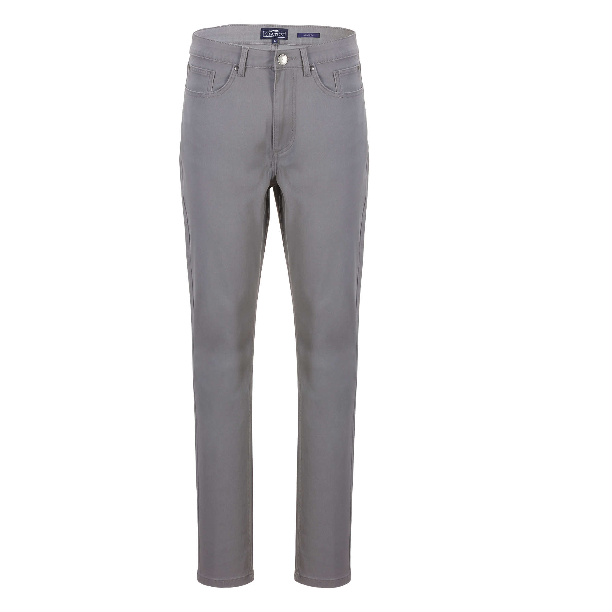 Pantalon slim  - Gris