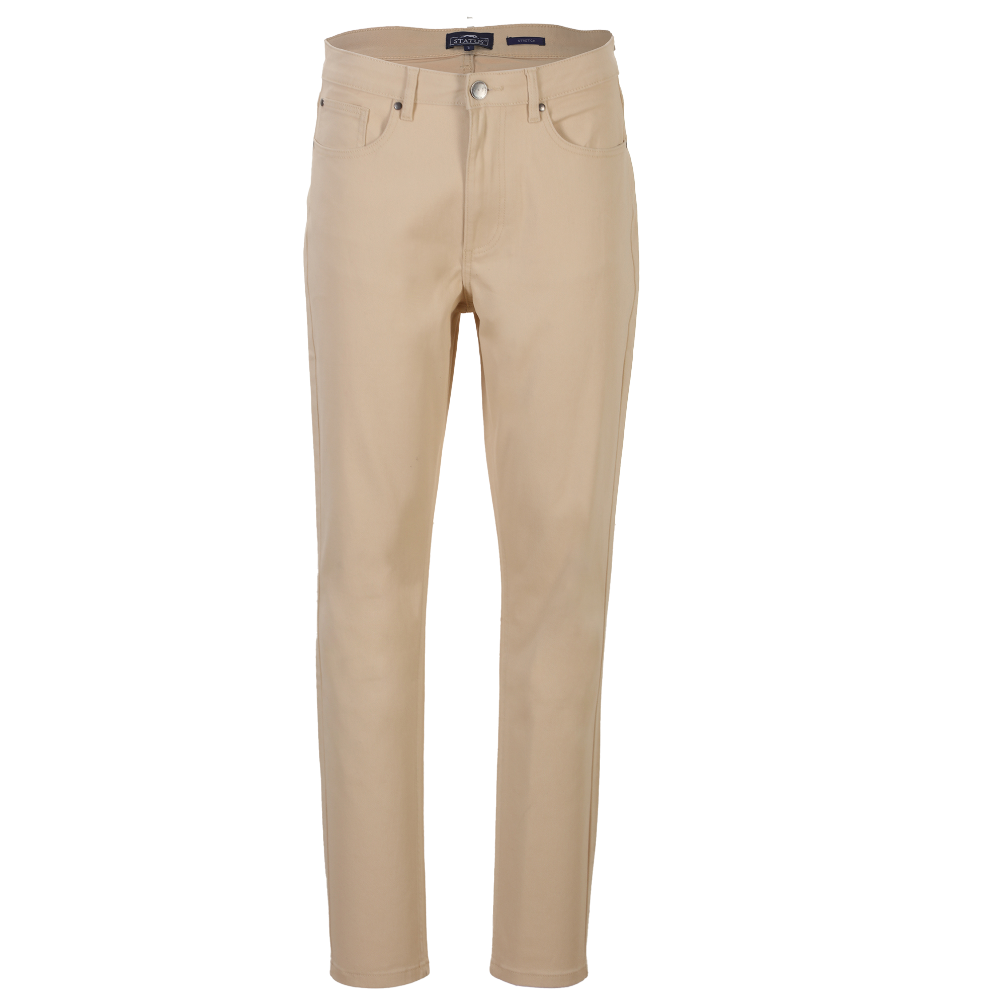 Pantalon slim  - Beige