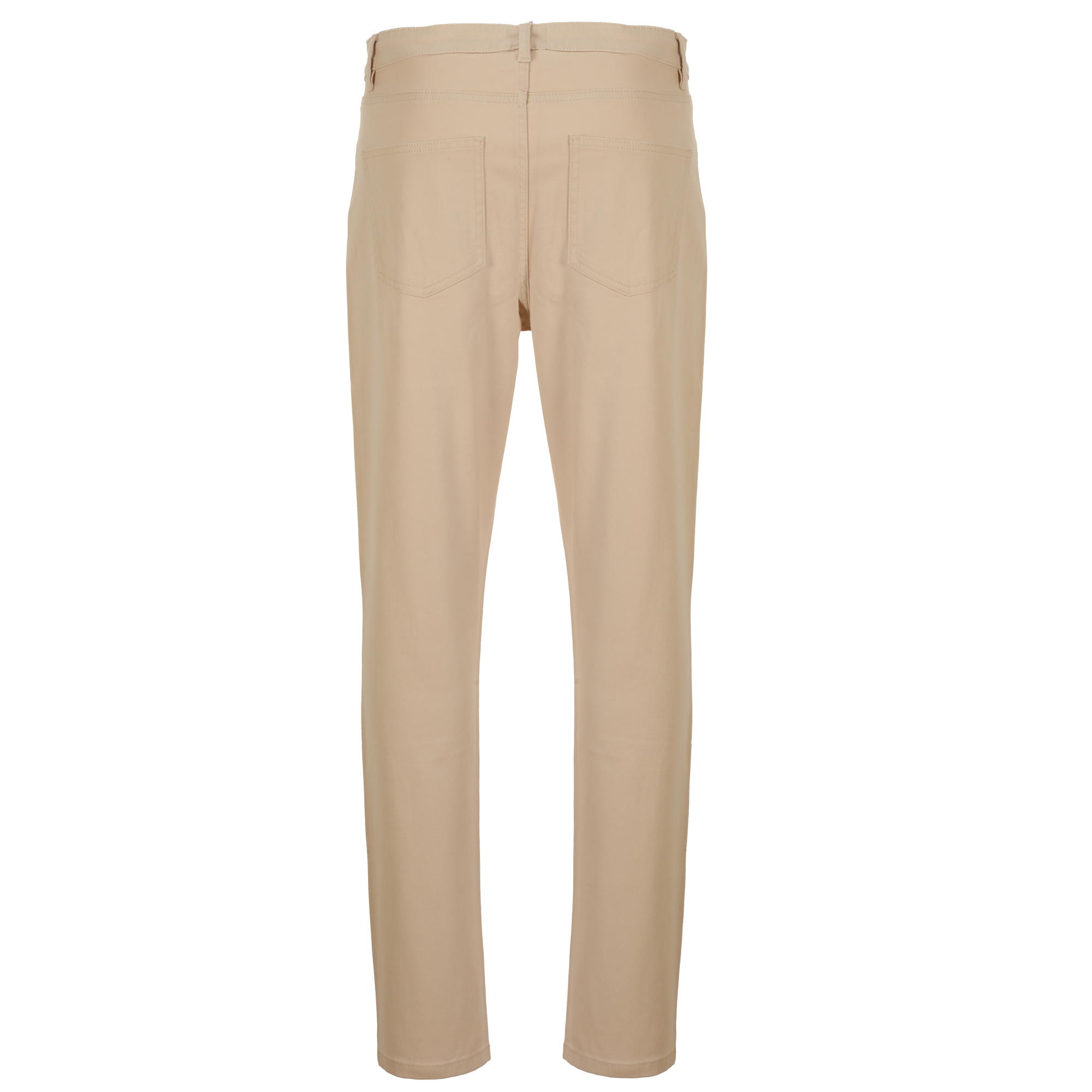 Pantalon slim  - Beige