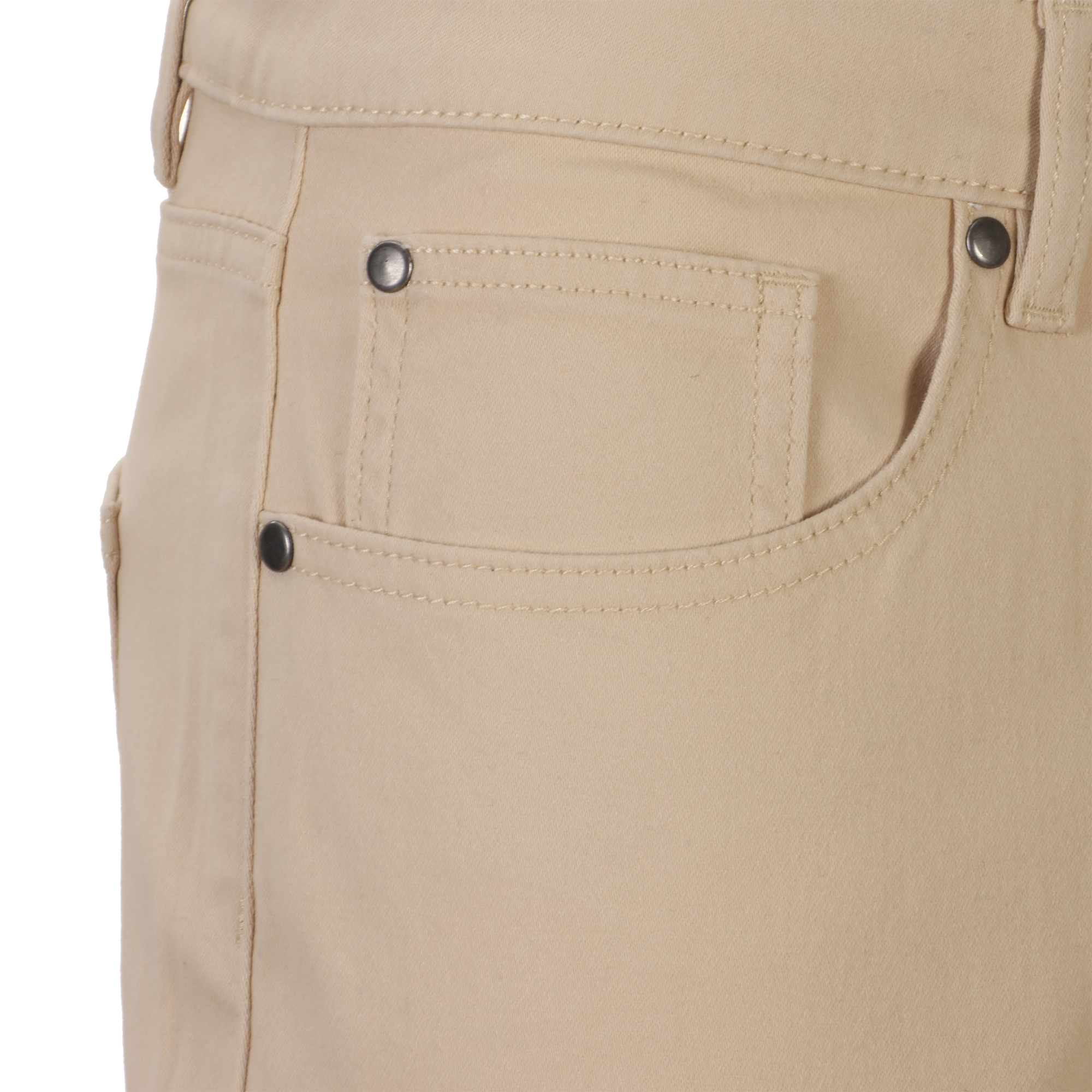 Pantalon slim  - Beige