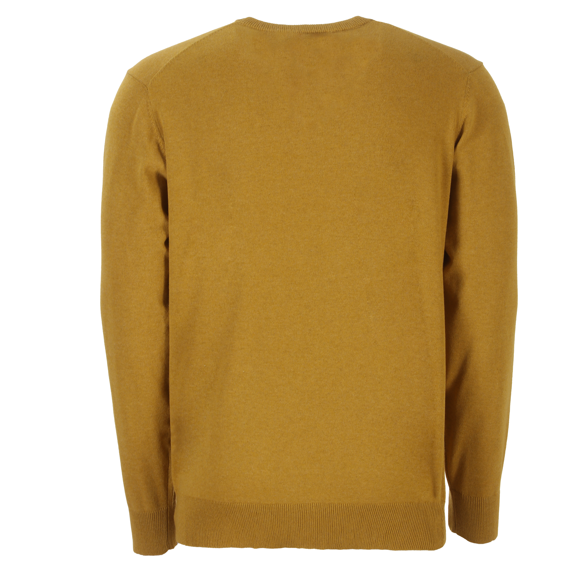 Pull col rond  - Jaune