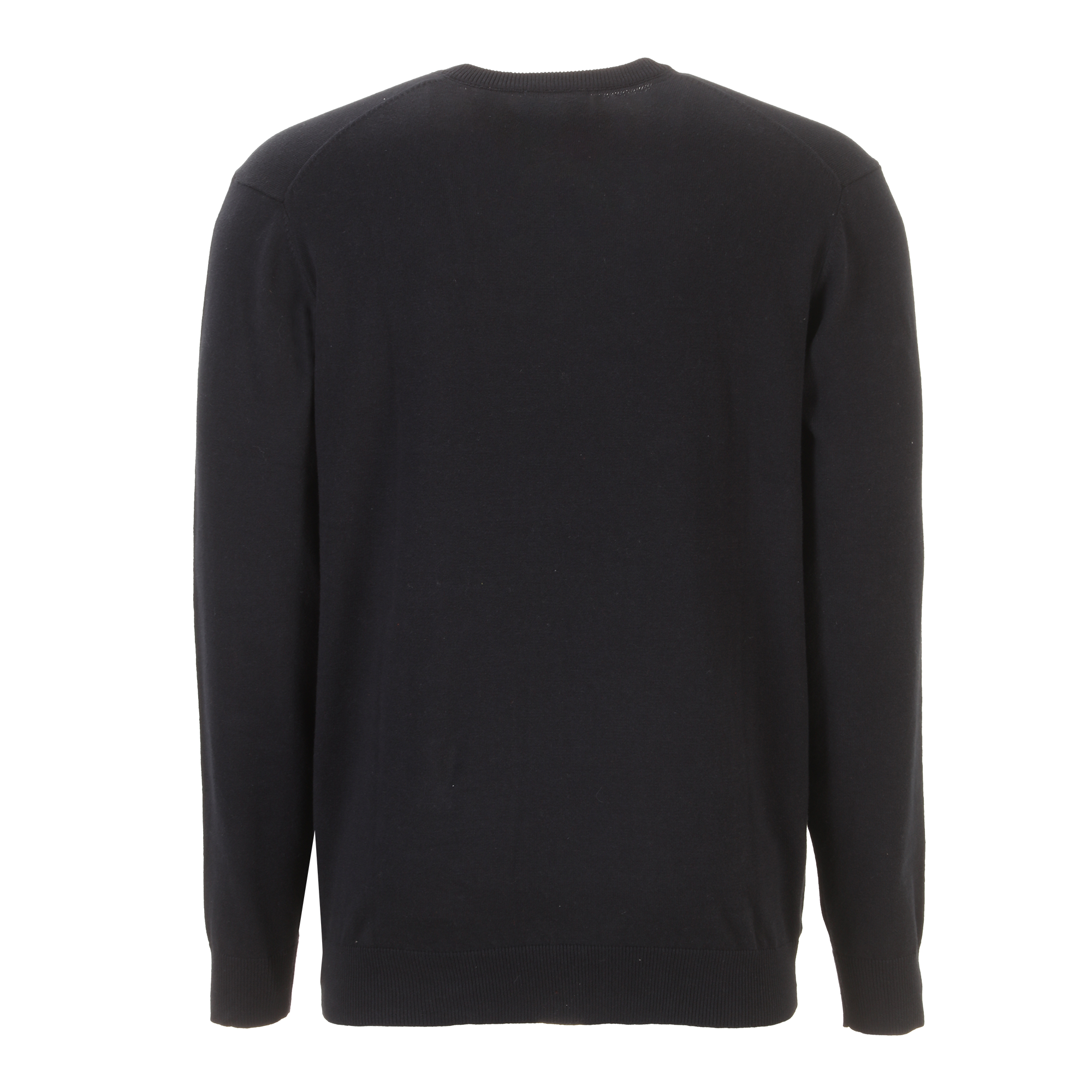 Pull col V  - Gris