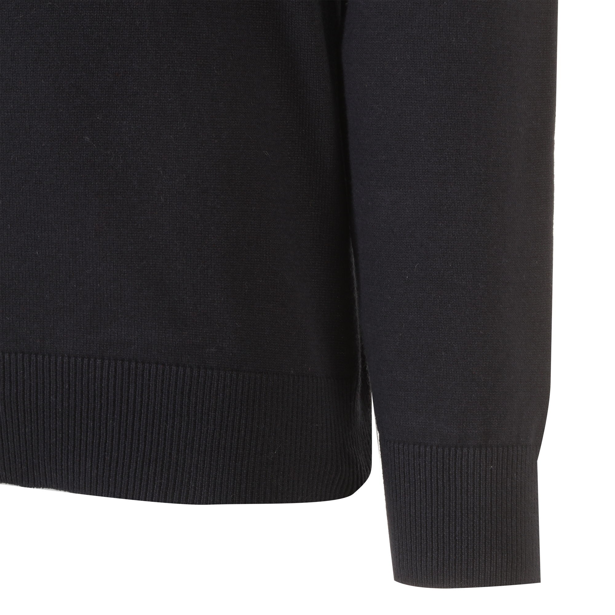 Pull col V  - Gris