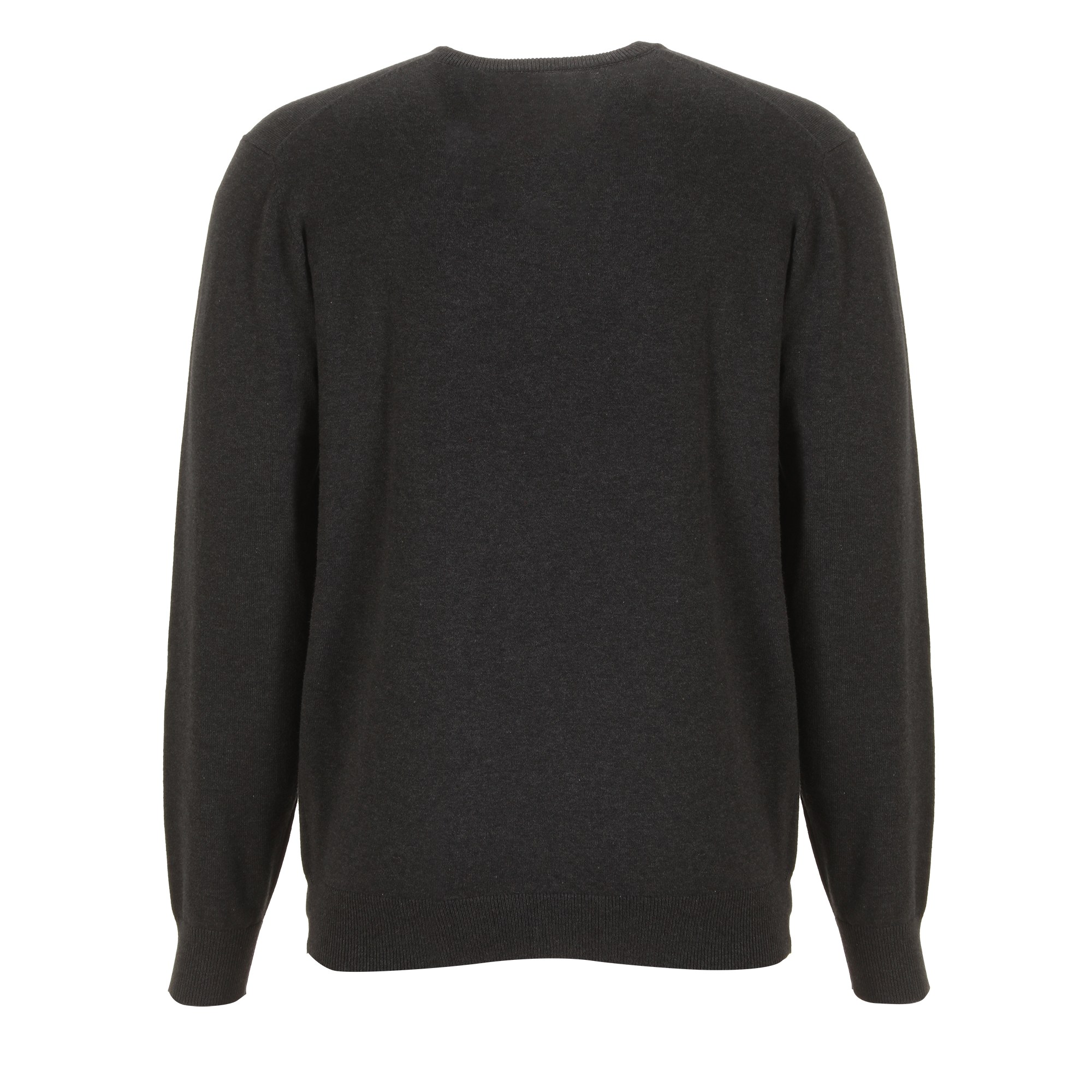 Pull col V  - Gris