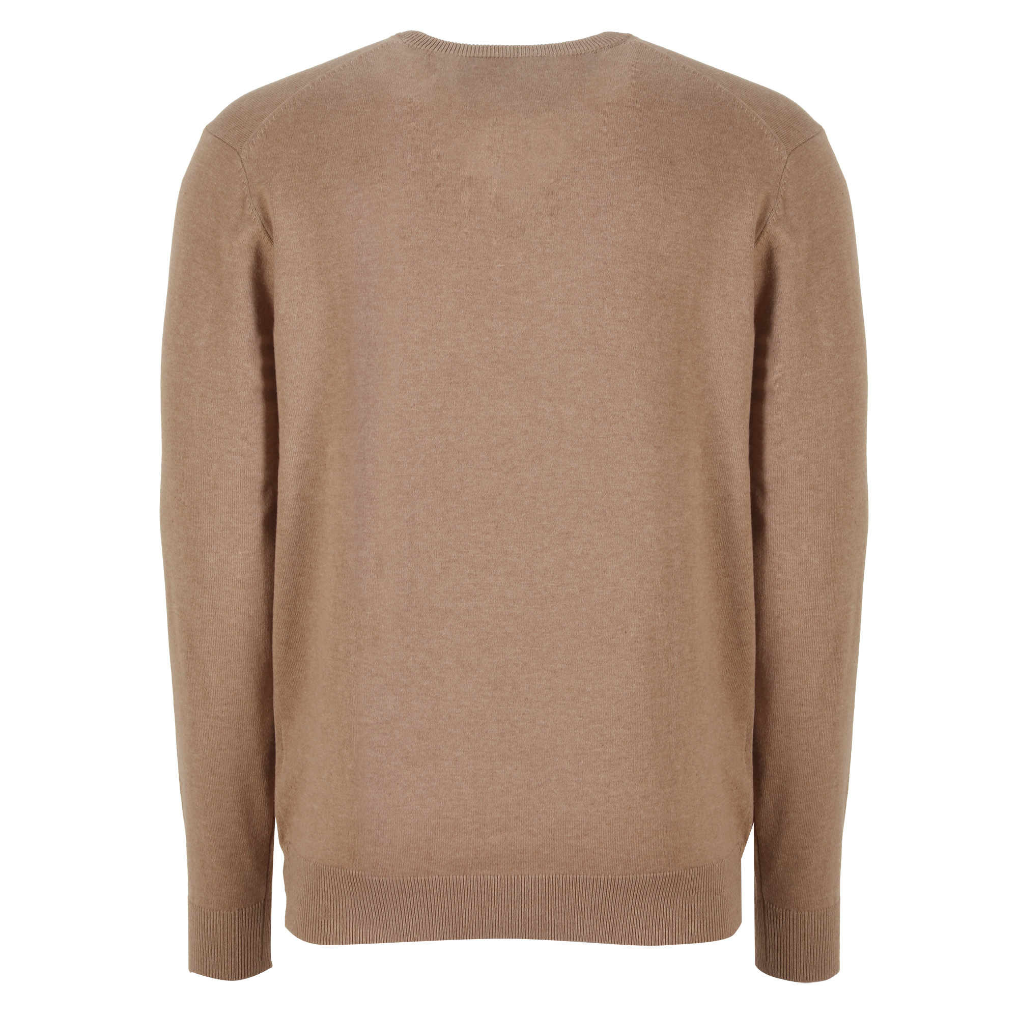 Pull col V - Beige