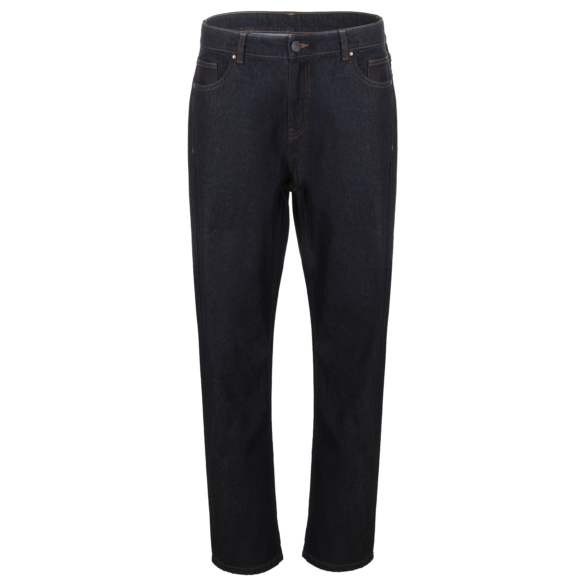 Jean coupe droite  - Noir