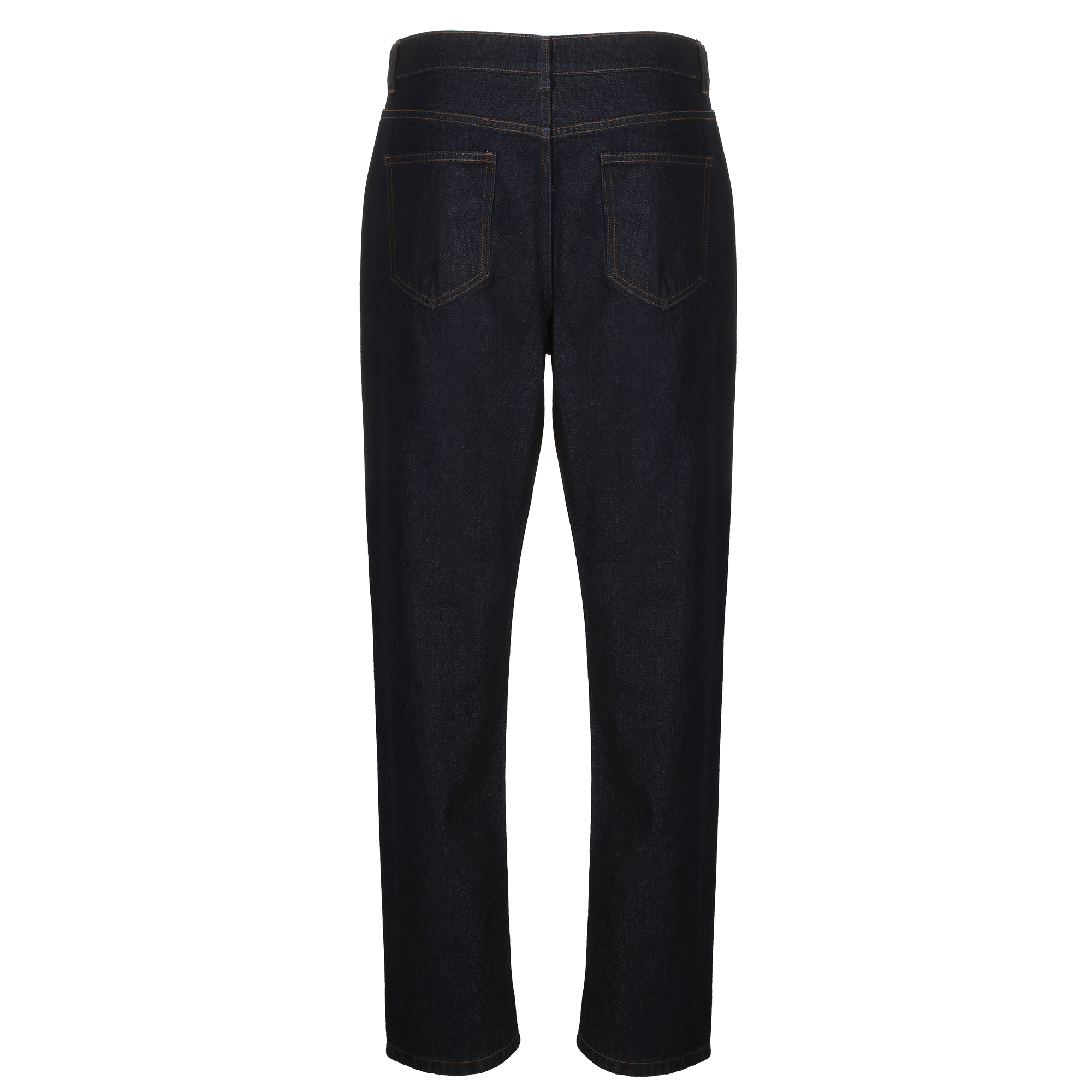 Jean coupe droite  - Noir