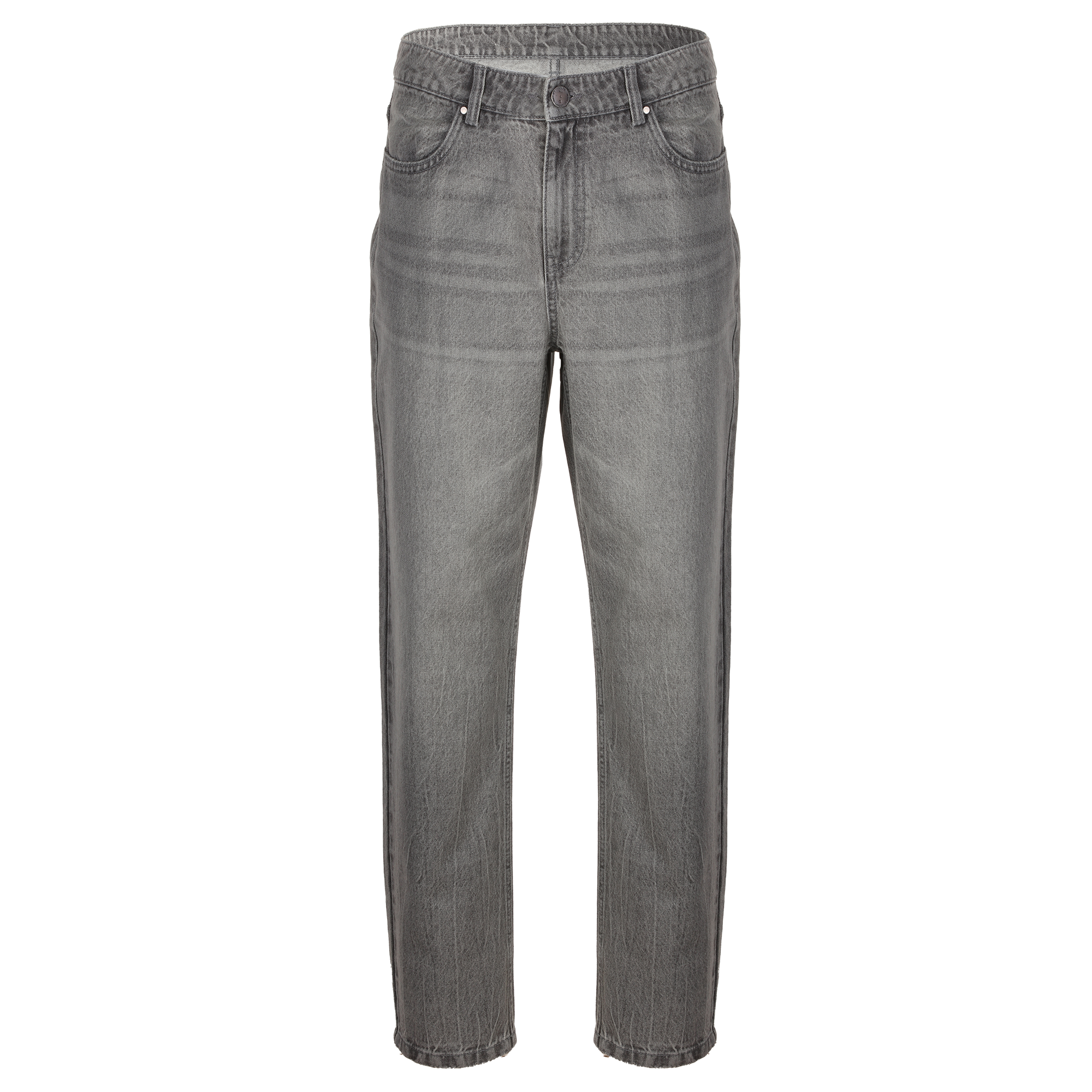 Jean coupe droite  - Gris