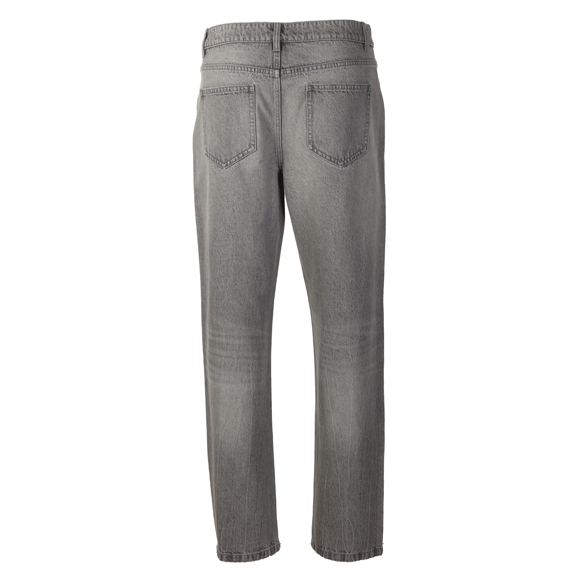 Jean coupe droite  - Gris