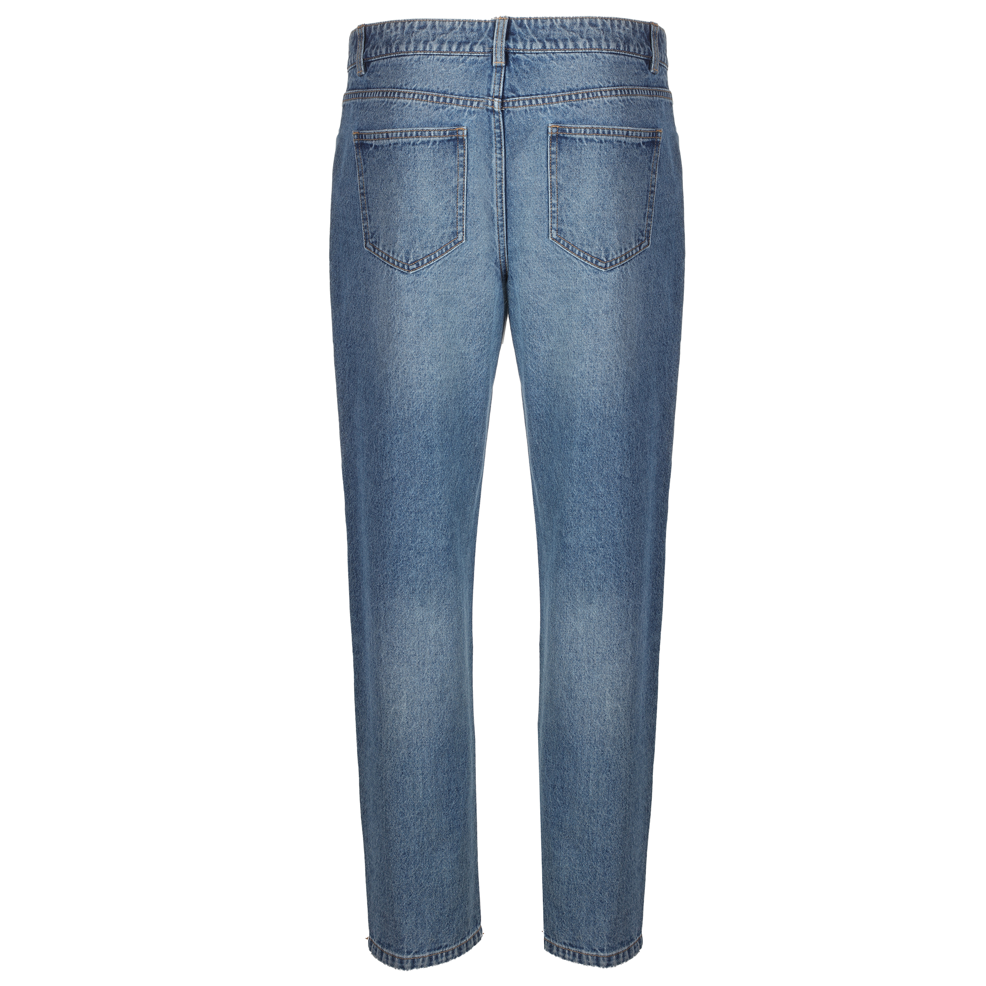 Jean coupe droite  - Bleu