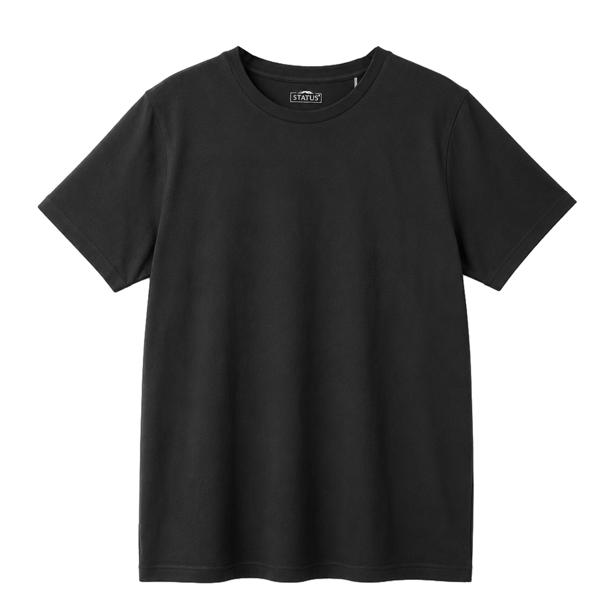Tee shirt col rond - Noir