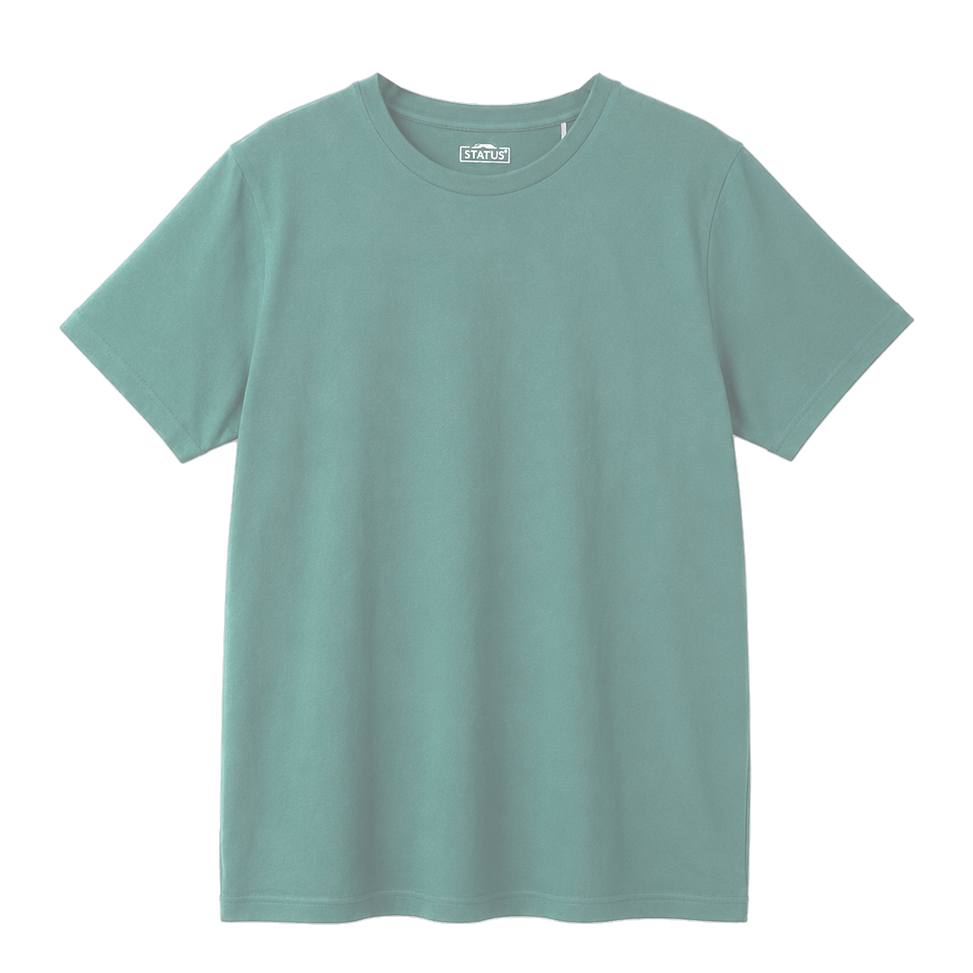 Tee shirt col rond - Vert