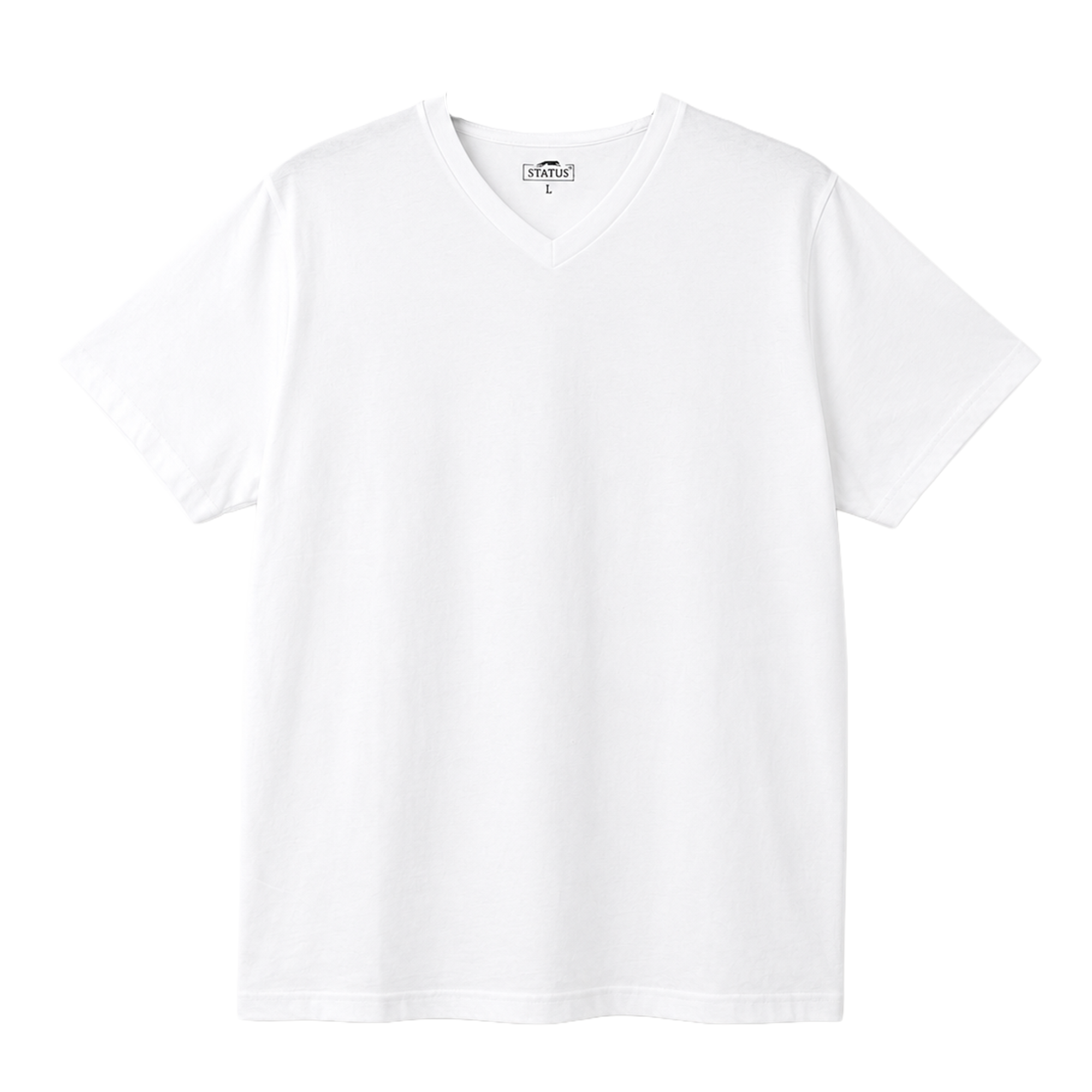Tee shirt col V