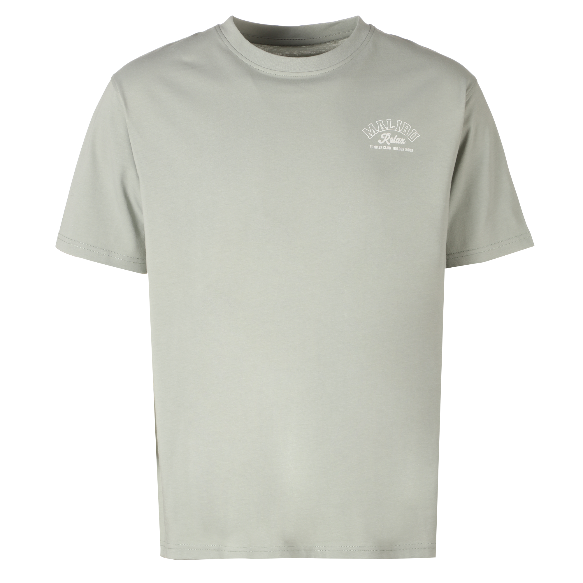Tee shirt manche courte  - Beige