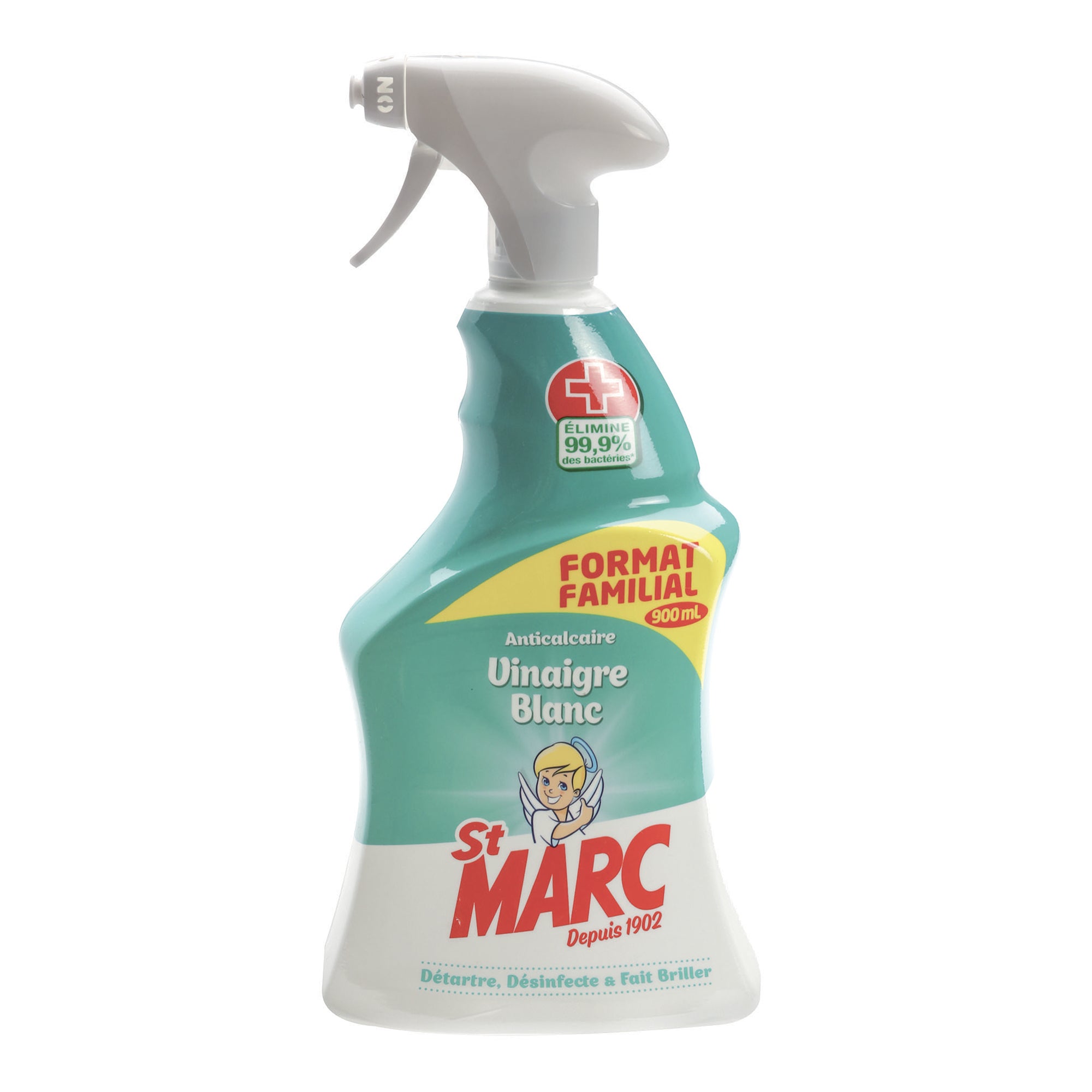 Pistolet nettoyant vinaigre blanc