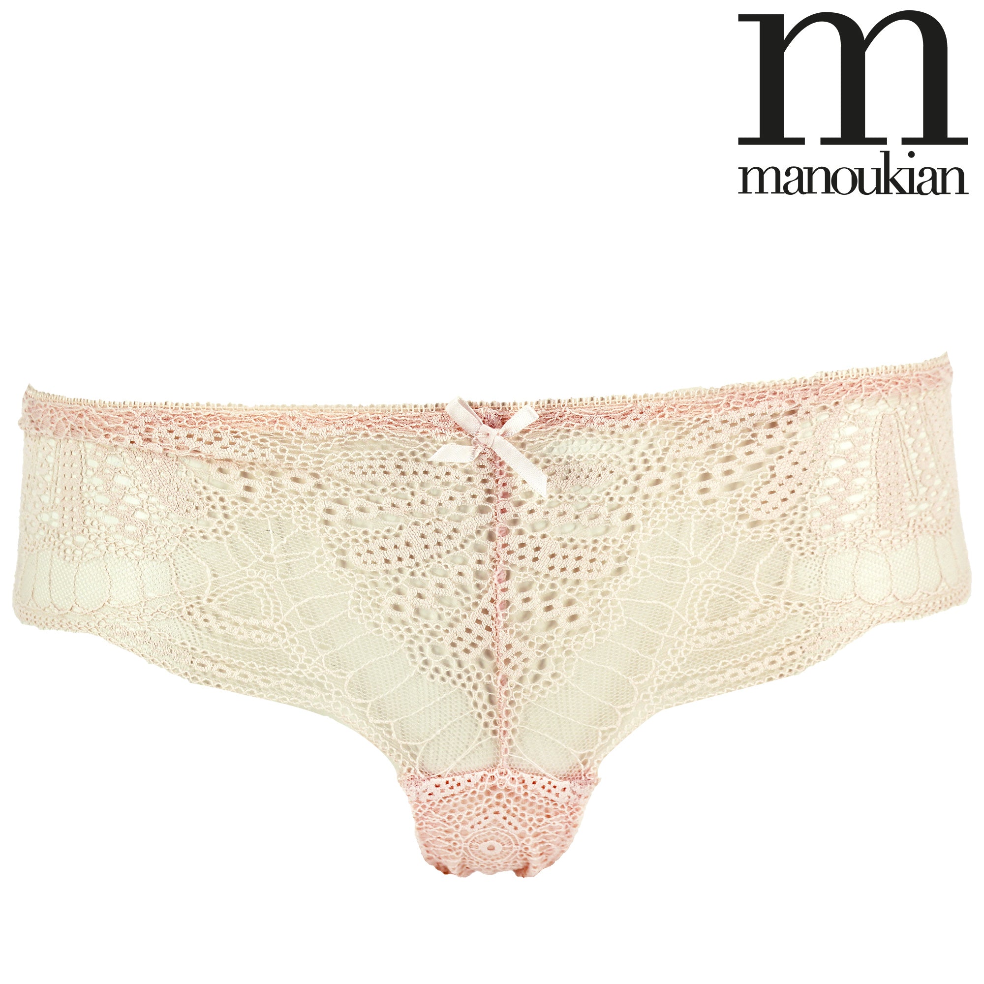 TANGA SHORTY NUDE - MANOUKIAN