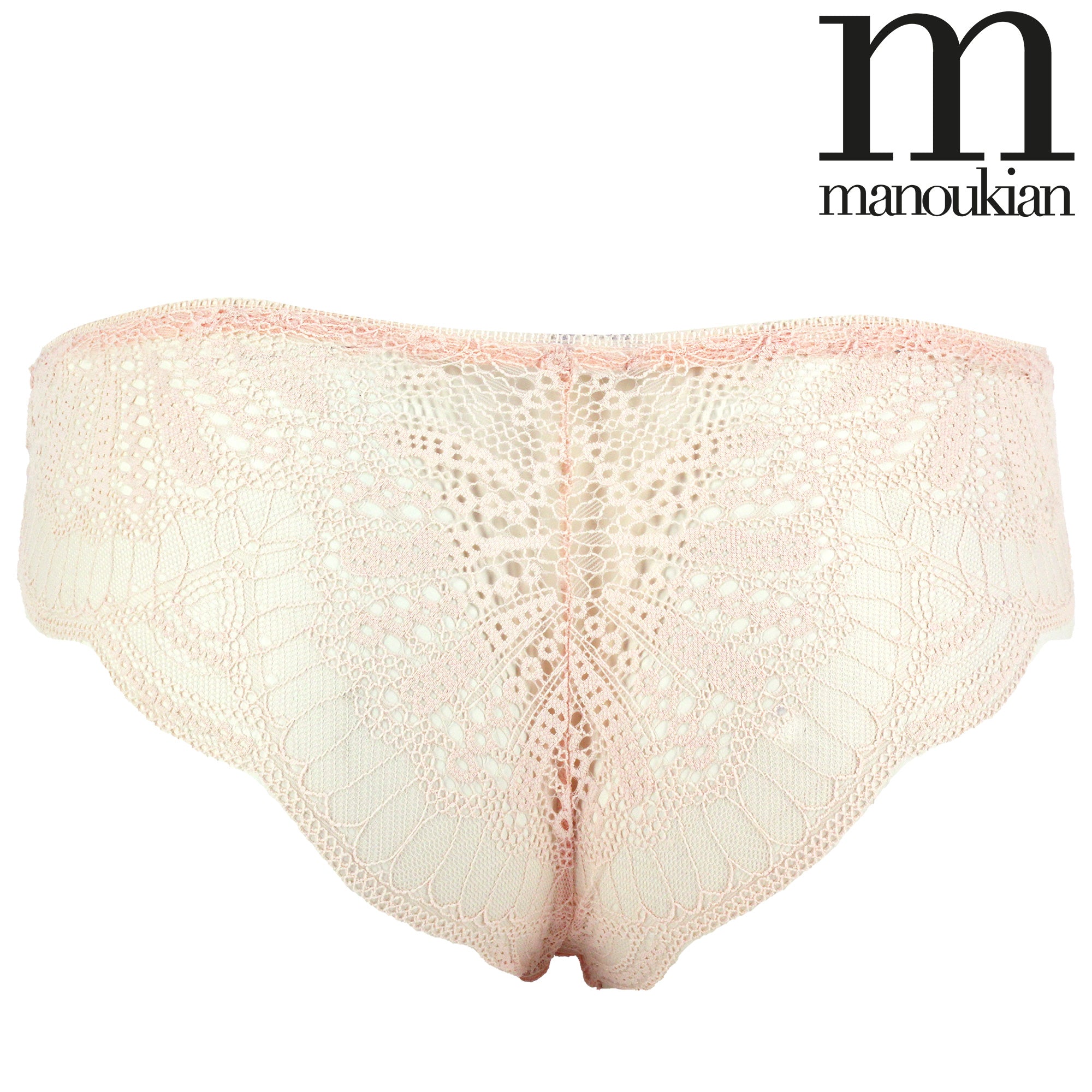TANGA SHORTY NUDE - MANOUKIAN