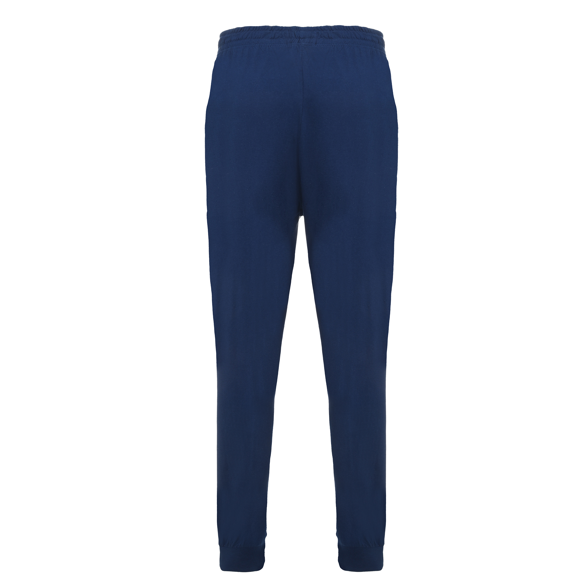 BAS DE PYJAMA BLEU COTON