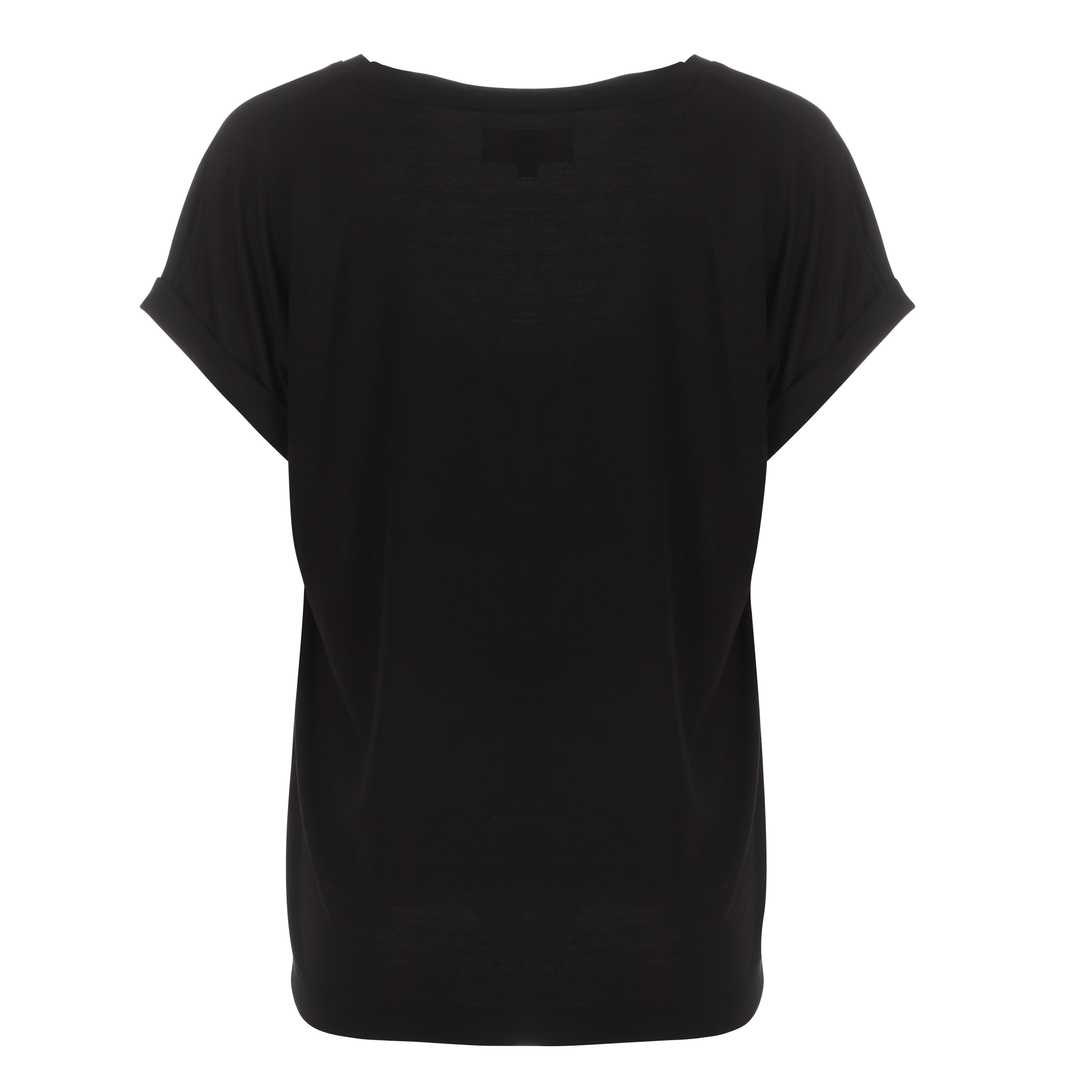 Tee-shirt manches courtes  - Noir
