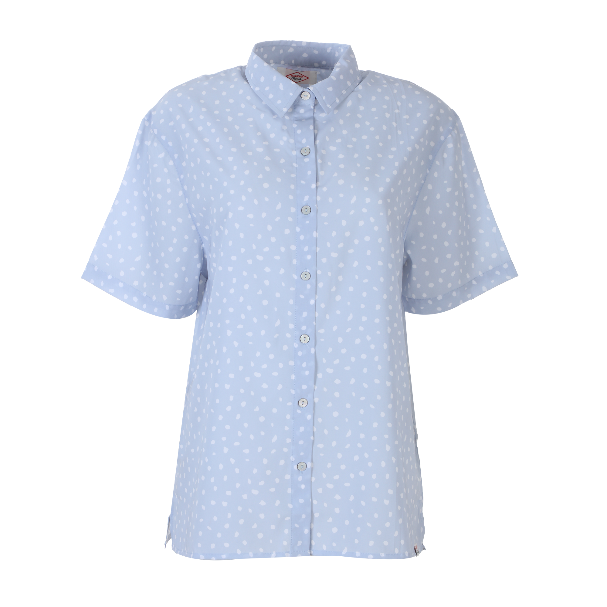 Chemise fluide - Bleu