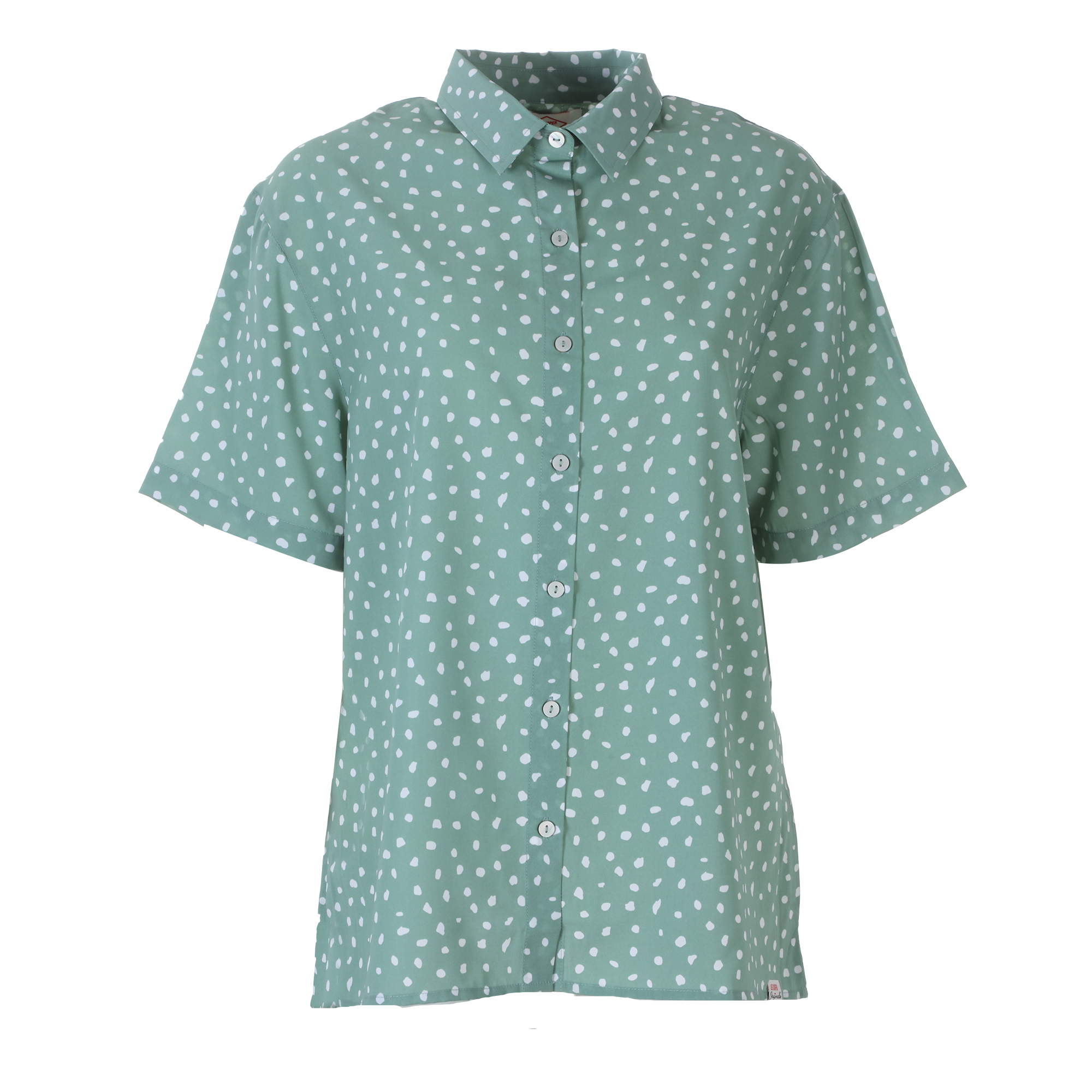 Chemise fluide - Vert