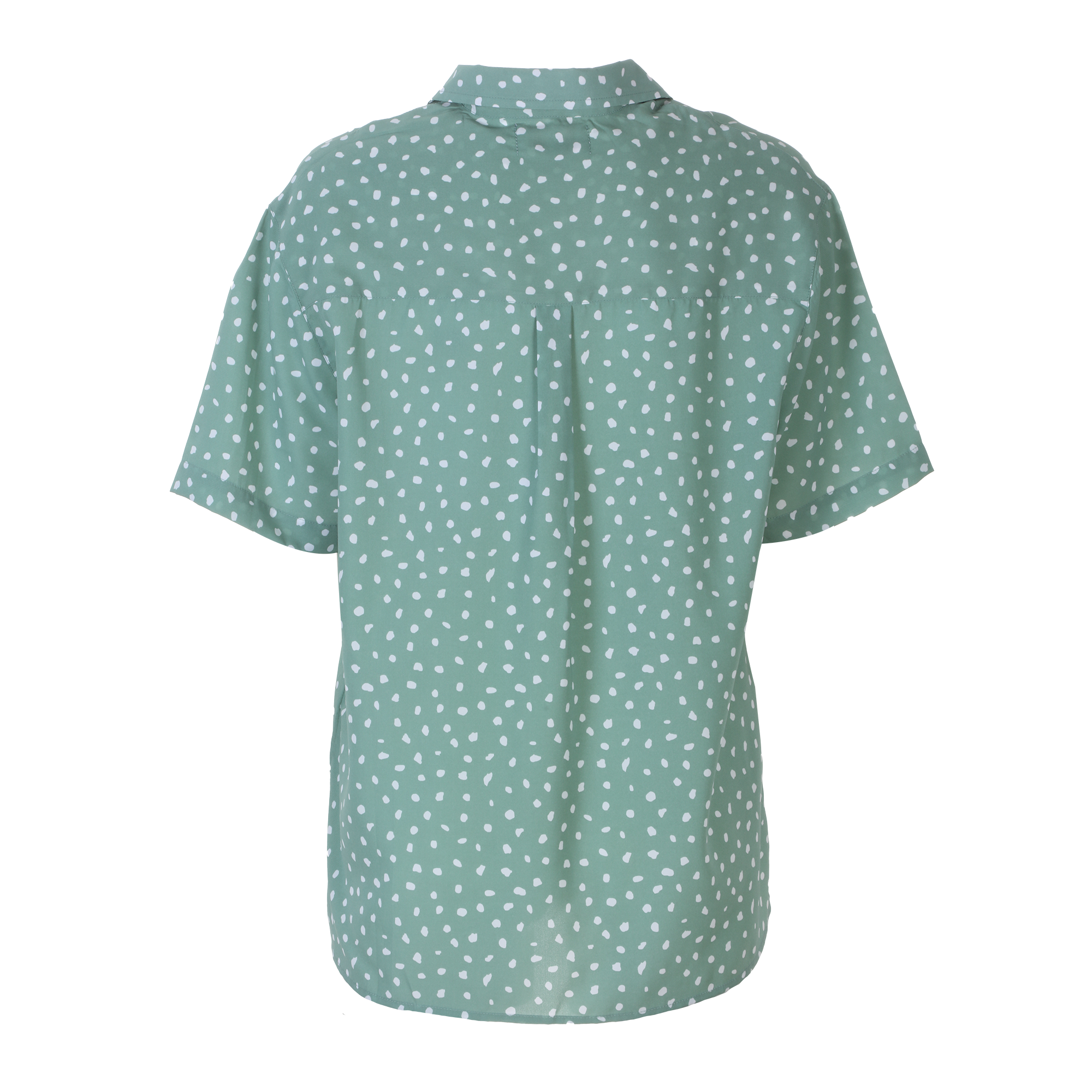 Chemise fluide - Vert