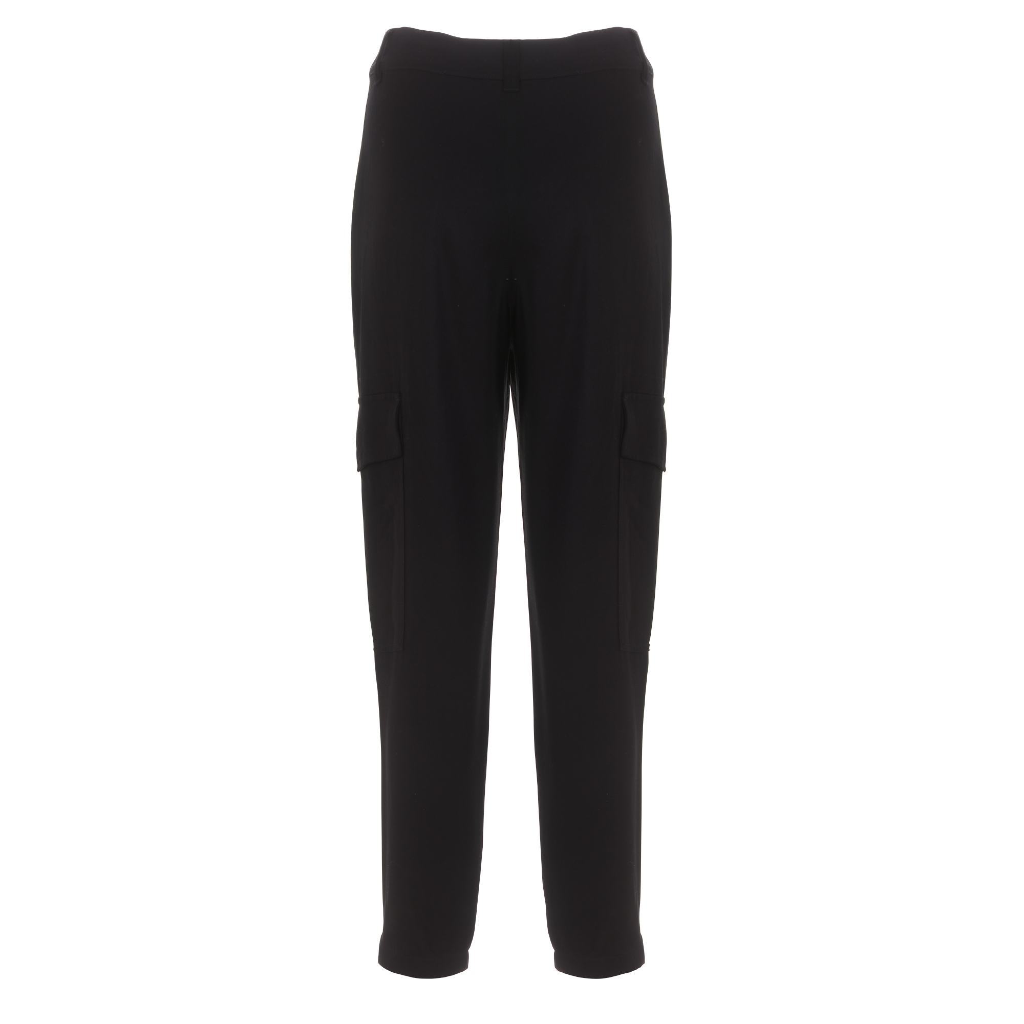Pantalon cargo fluide - Noir