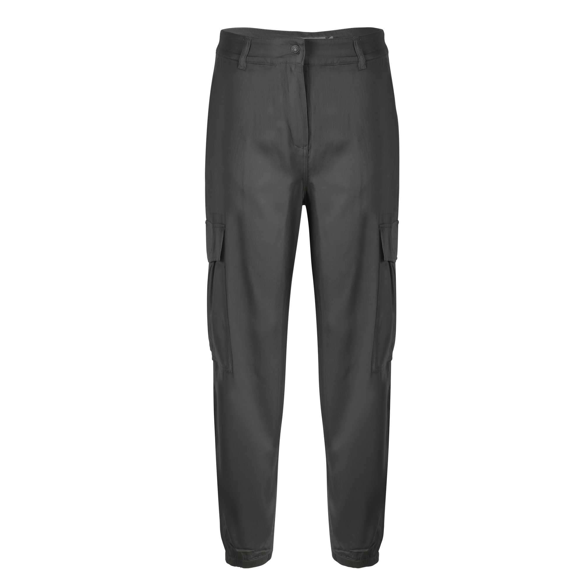 Pantalon cargo fluide  - Vert