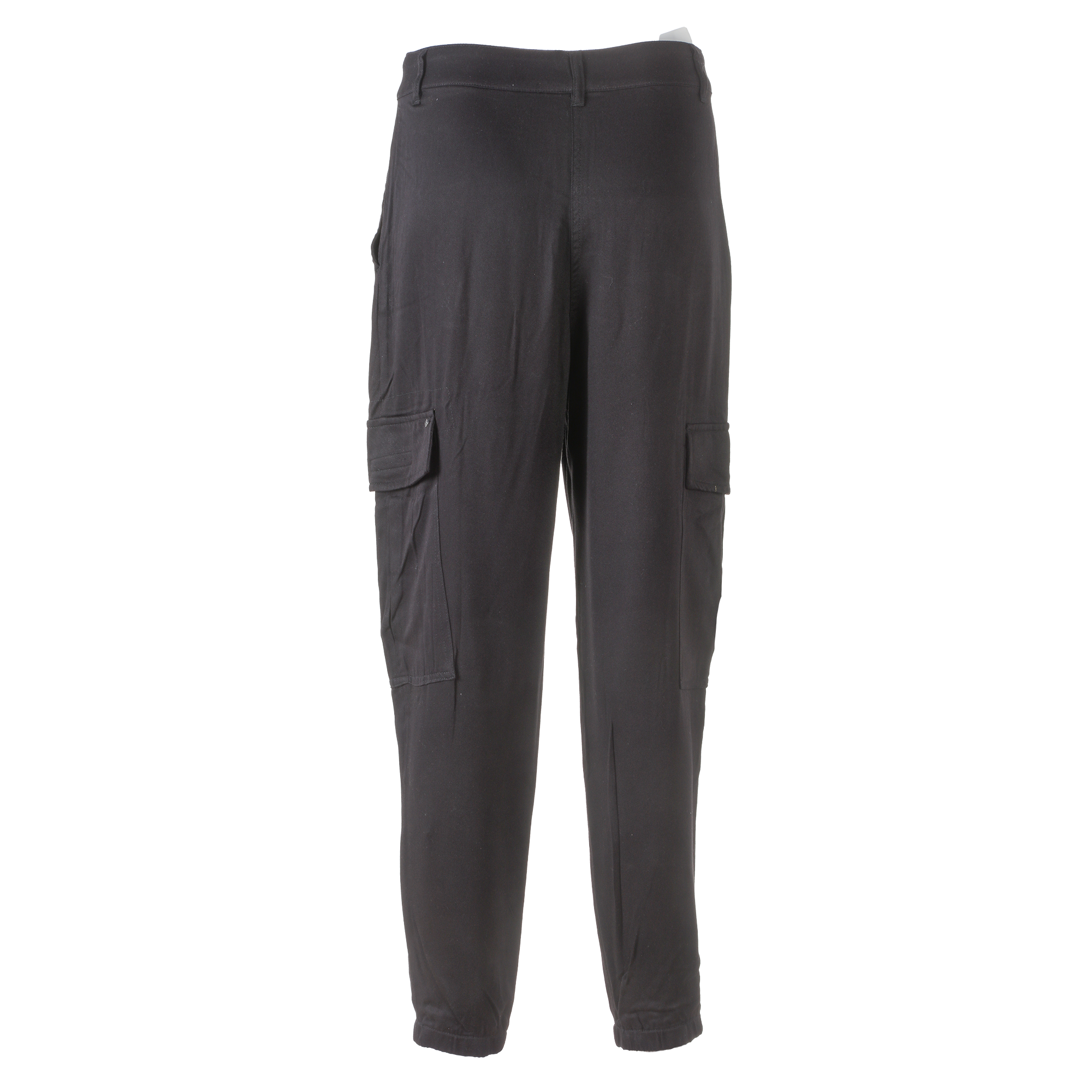 Pantalon cargo fluide  - Beige
