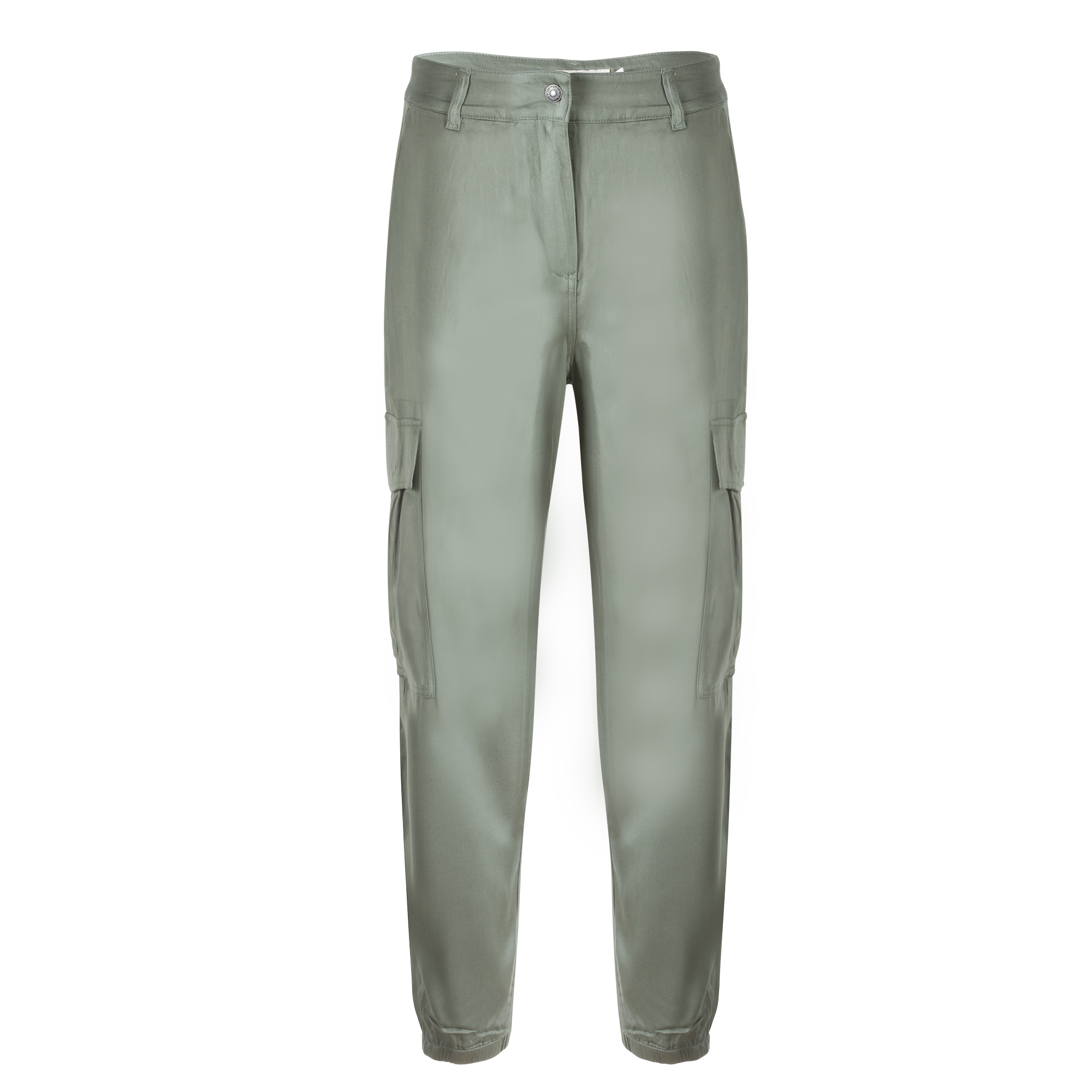 Pantalon cargo fluide  - Beige