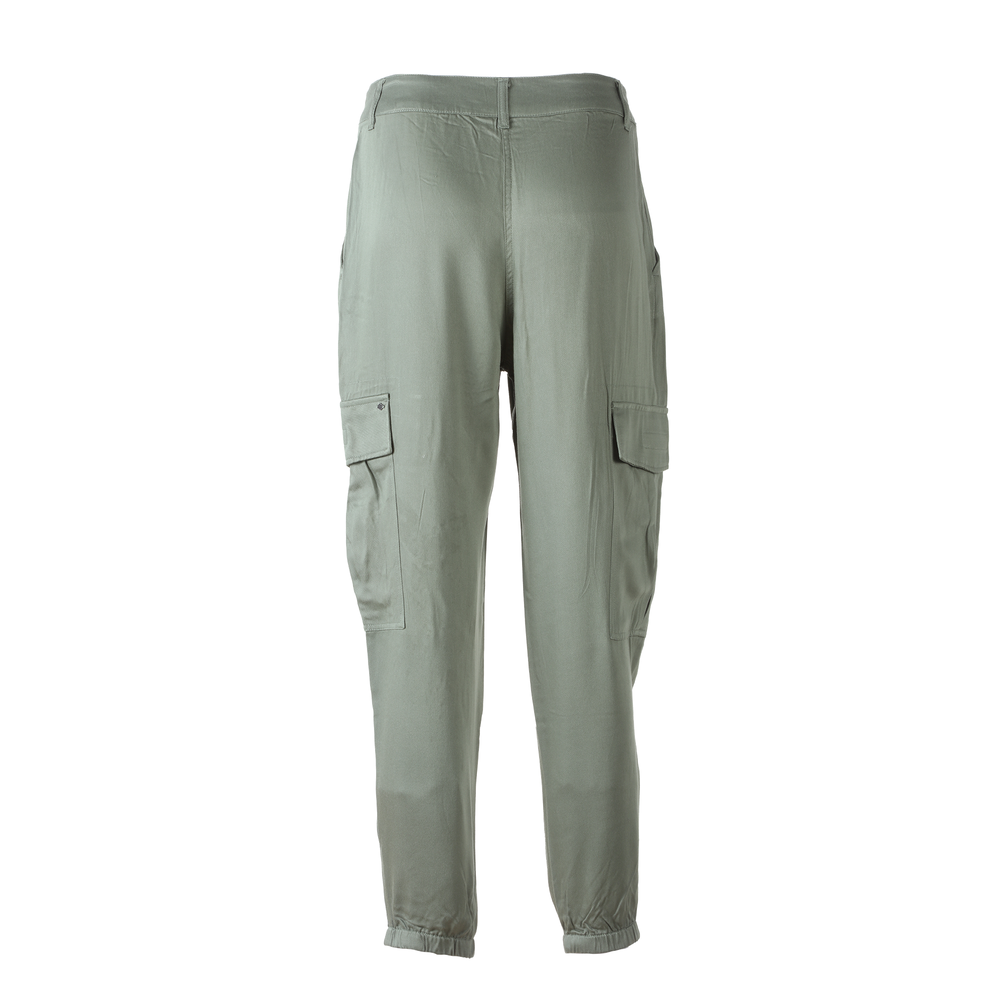 Pantalon cargo fluide  - Beige