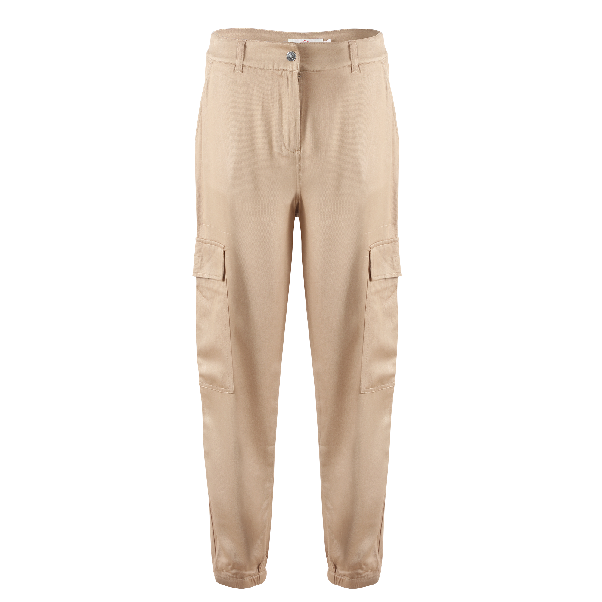 Pantalon cargo fluide  - Vert