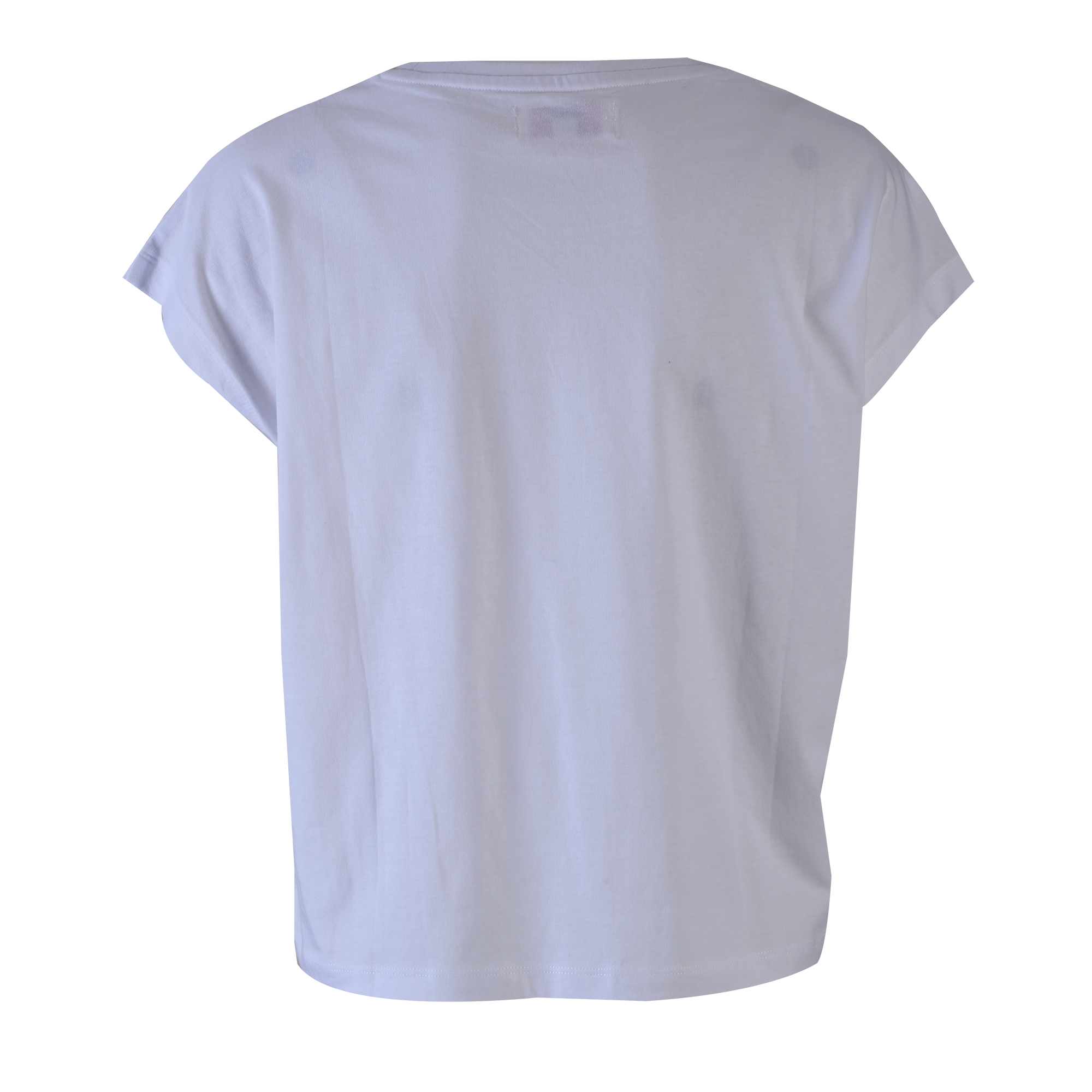 Tee-shirt rayé manches courtes  - Bleu foncé