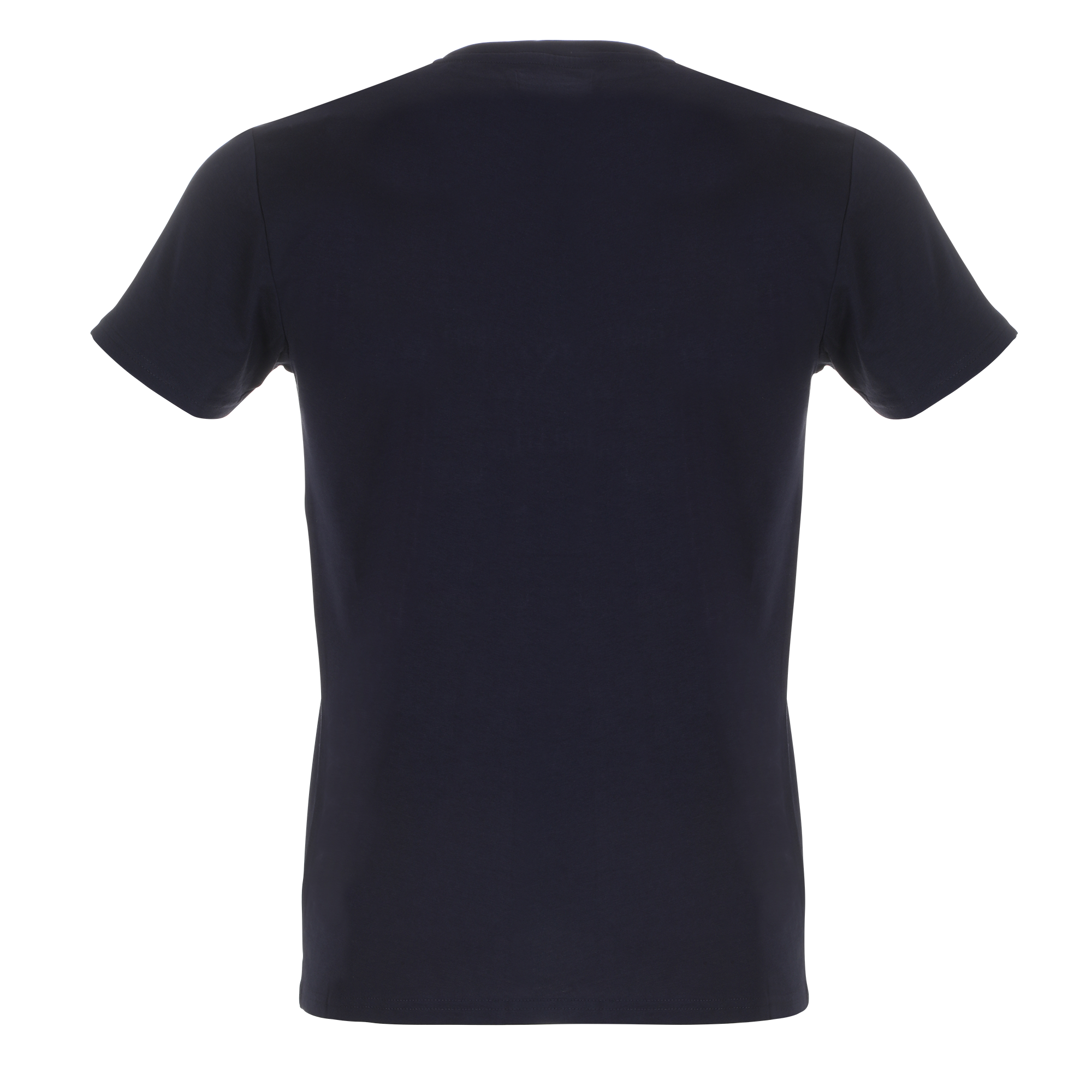 Tee-shirt manches courtes  - Bleu foncé