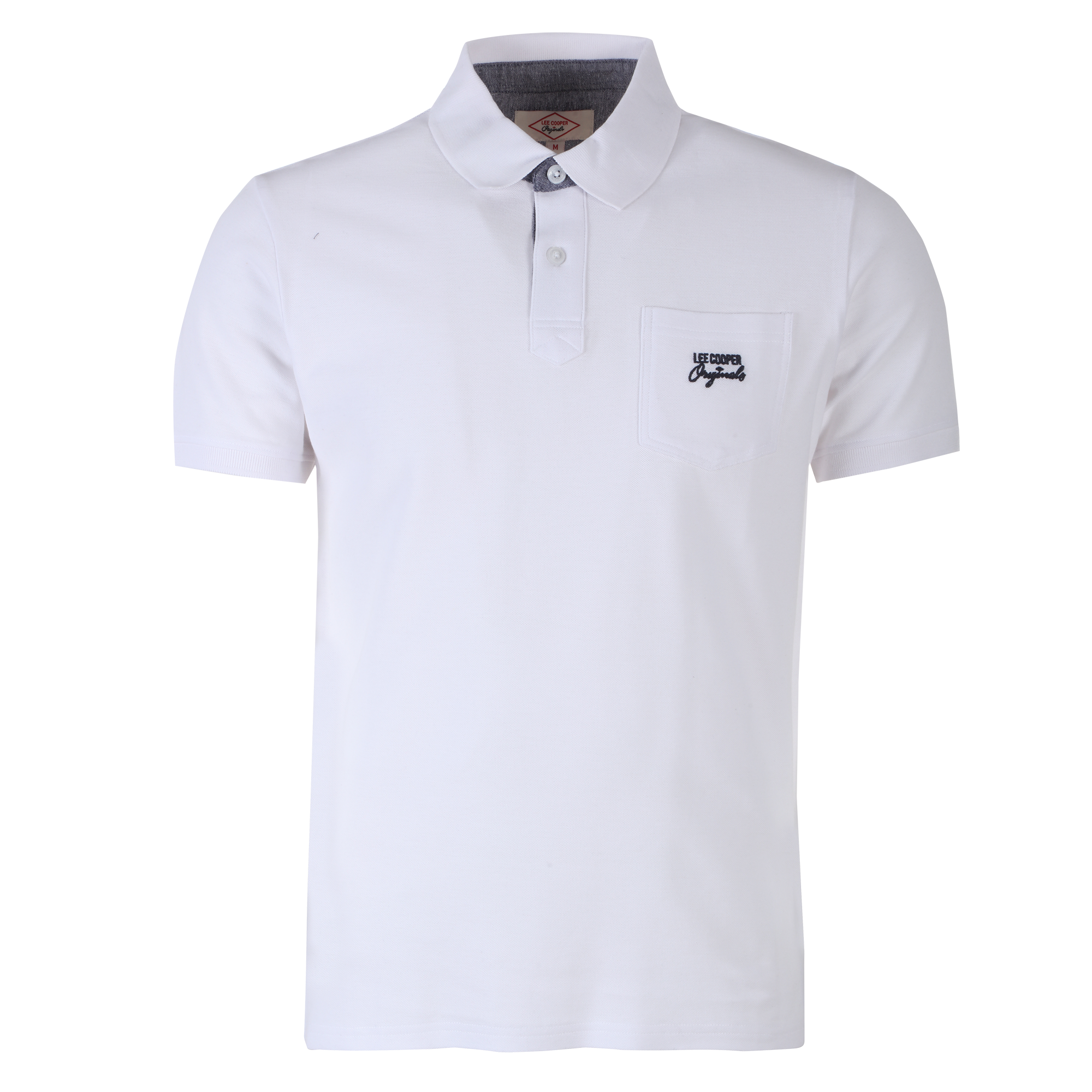 Polo manches courtes - Blanc