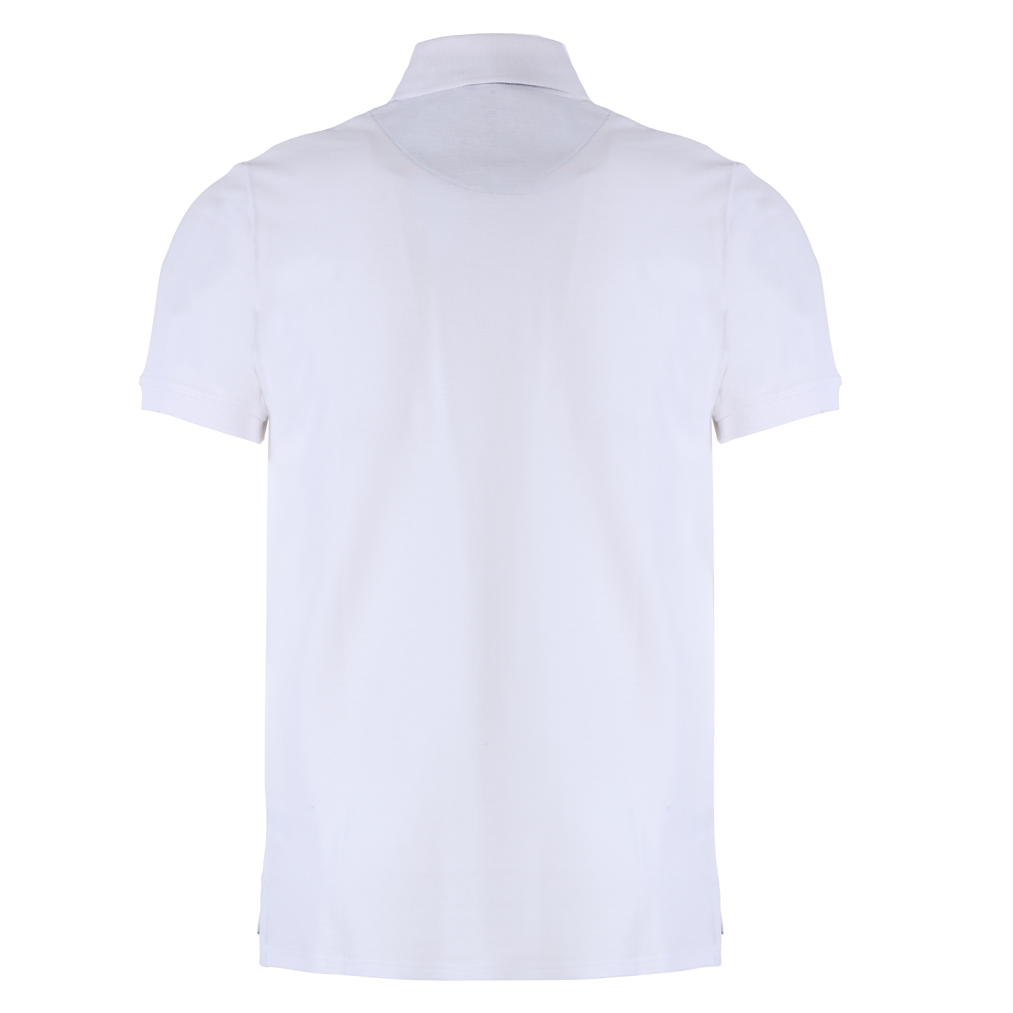 Polo manches courtes - Blanc