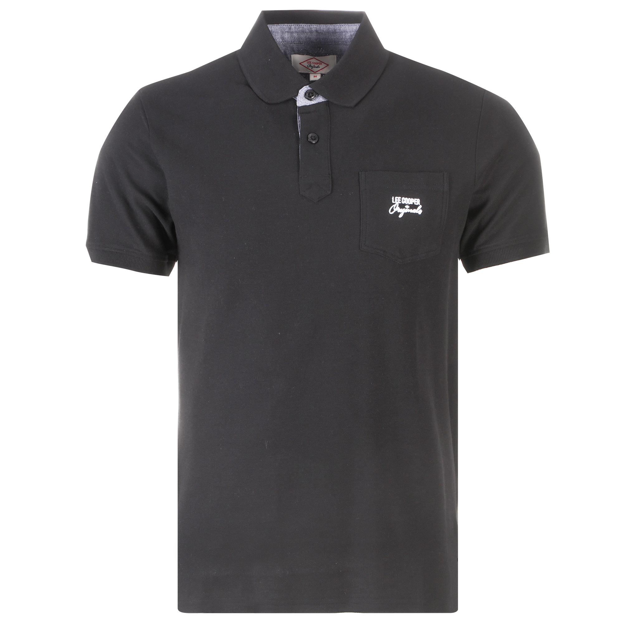 Polo manches courtes - Noir