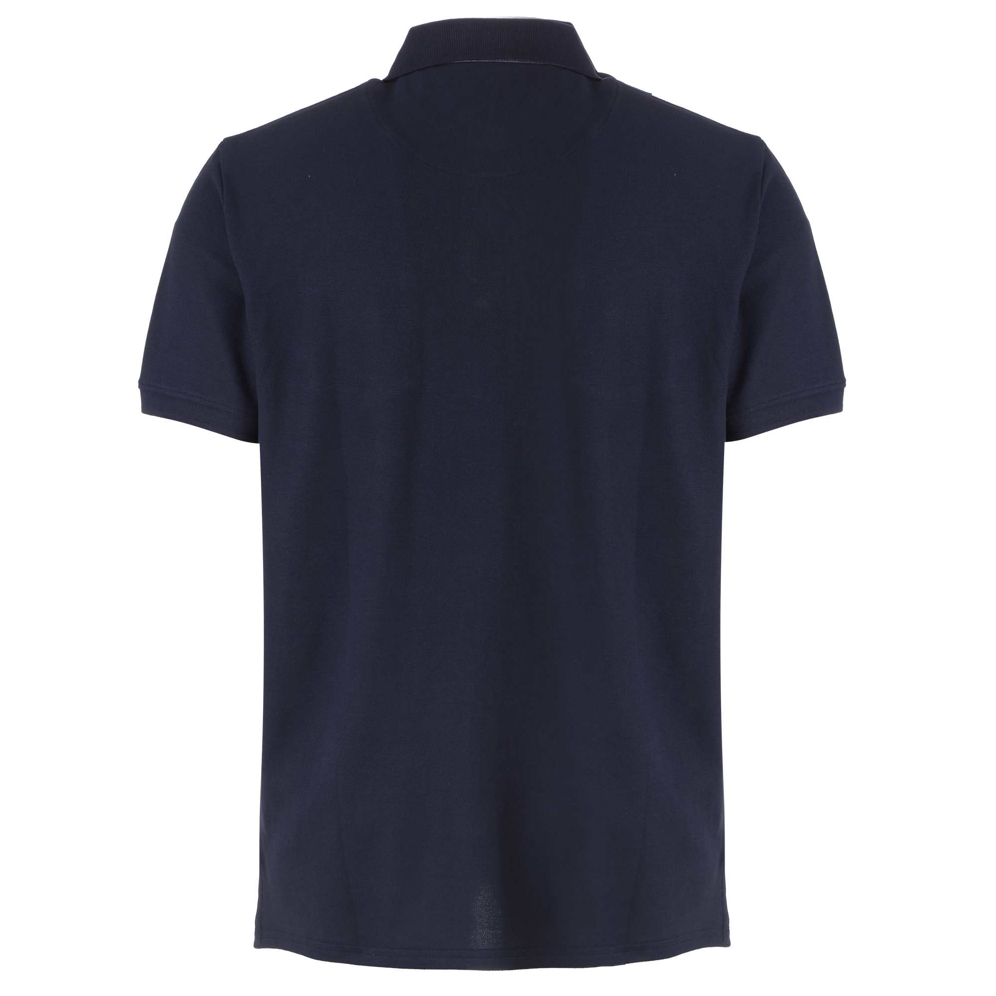 Polo manches courtes - Bleu foncé