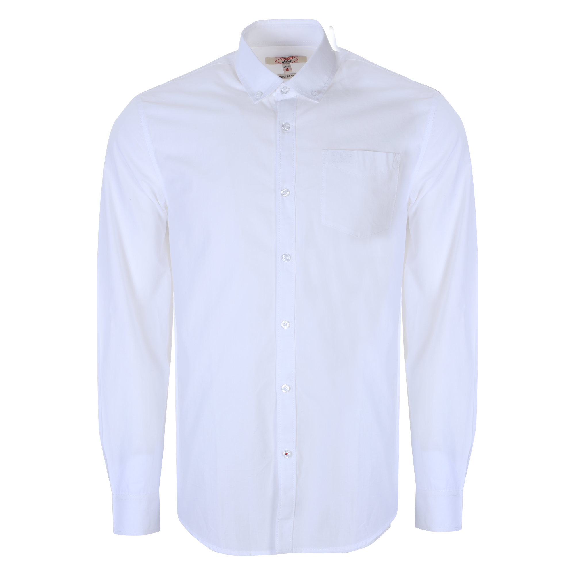 Chemise manches longues  - Blanc