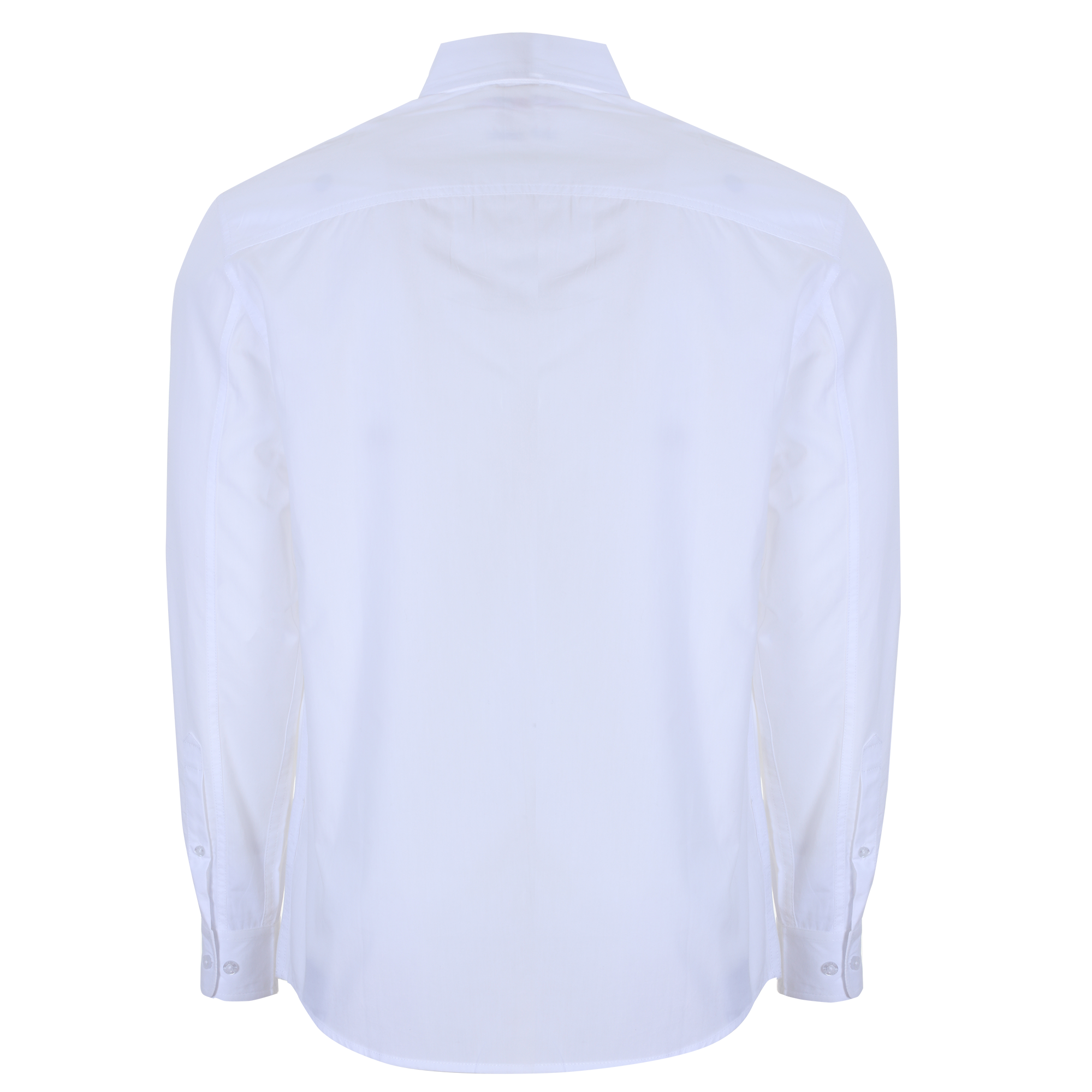 Chemise manches longues  - Blanc