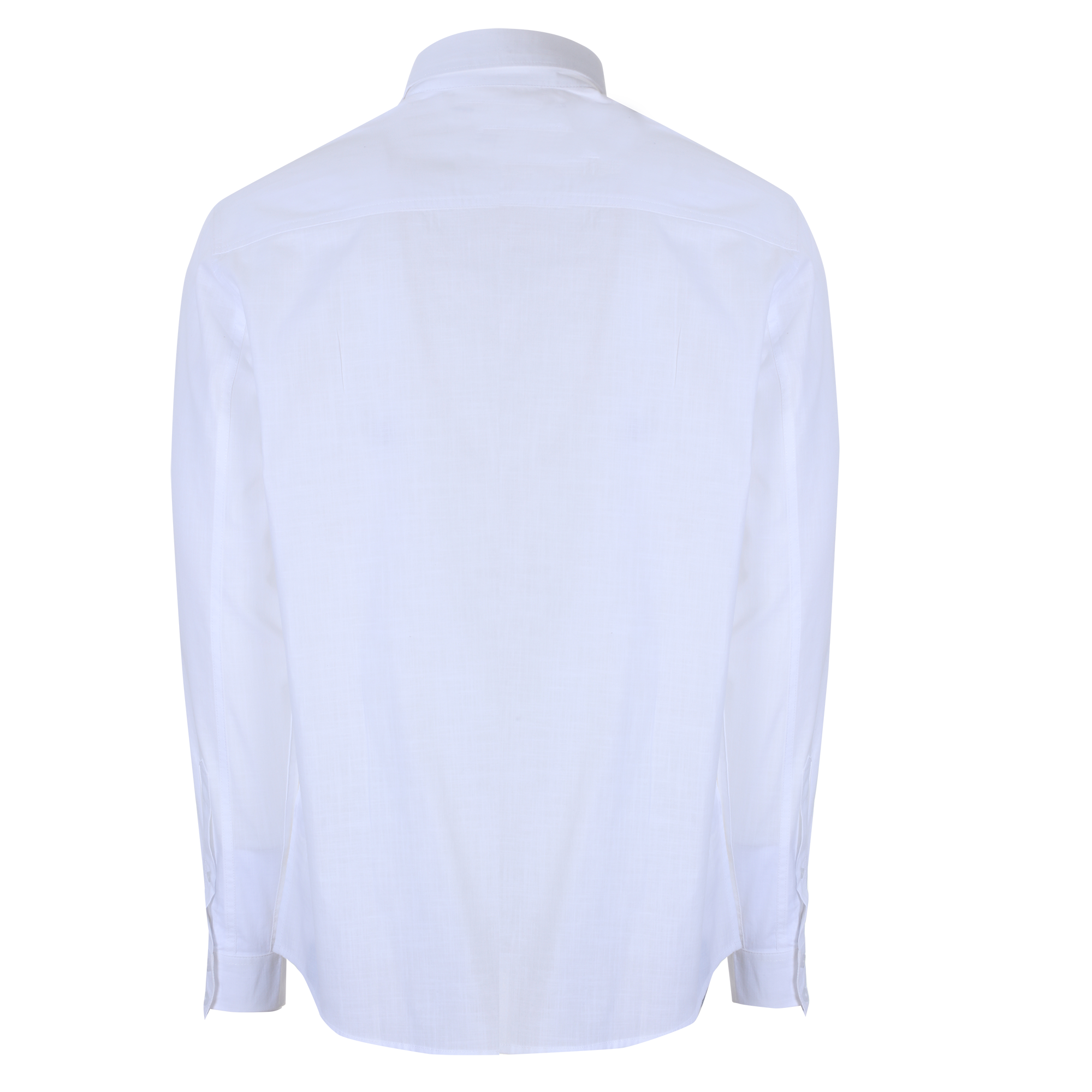 Chemise manches longues  - Blanc