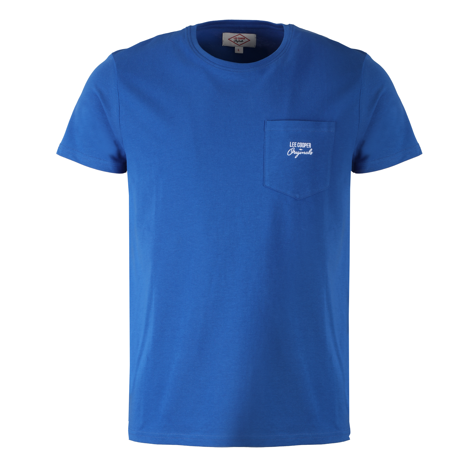 Tee-shirt manches courtes - Bleu