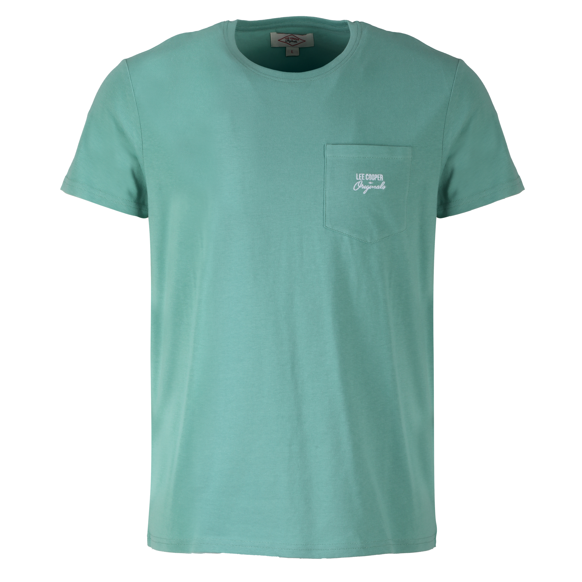Tee-shirt manches courtes - Bleu clair