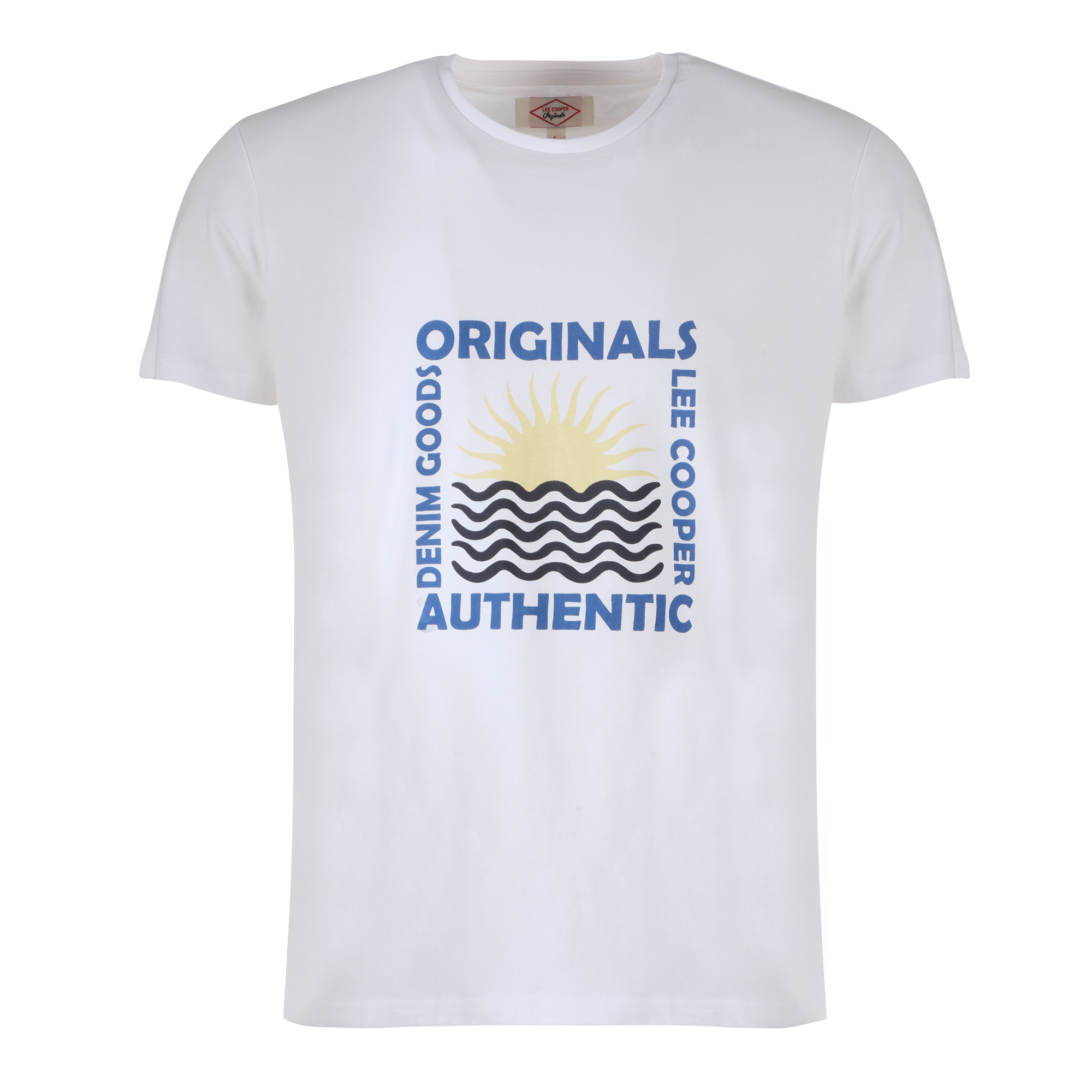 Tee-shirt manches courtes  - Blanc