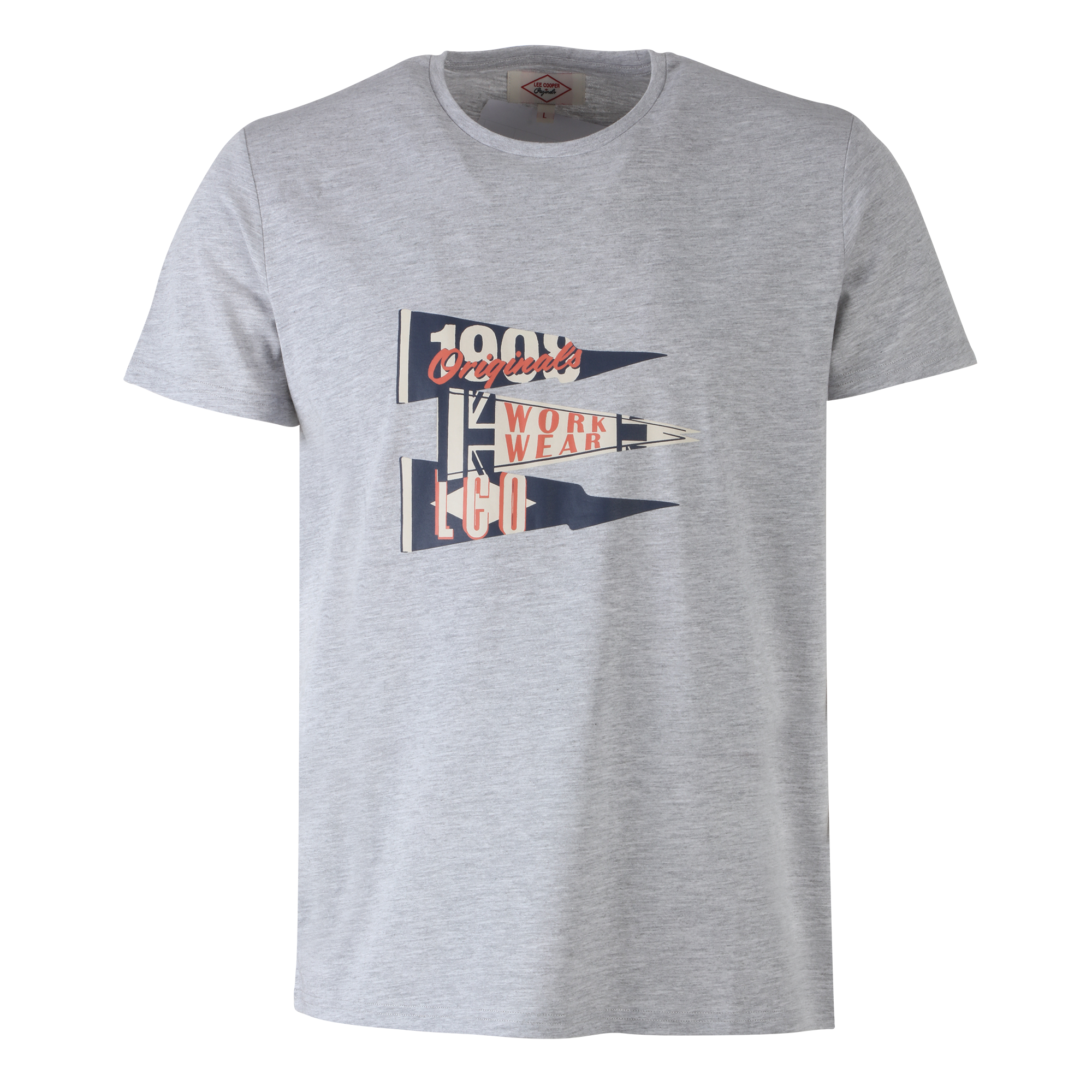 Tee-shirt manches courtes  - Bleu foncé