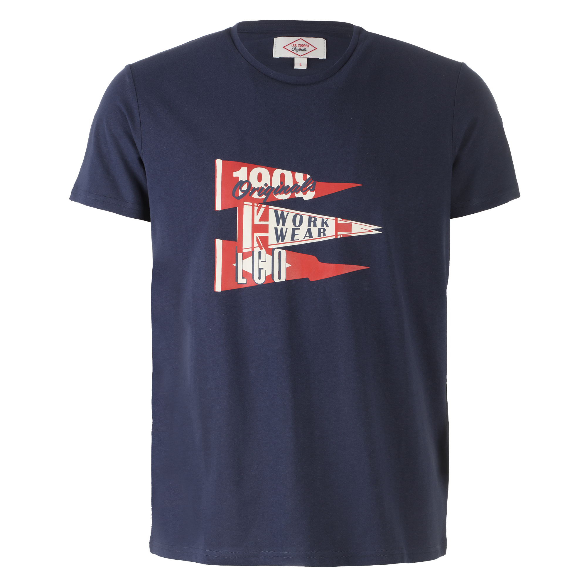 Tee-shirt manches courtes  - Bleu foncé