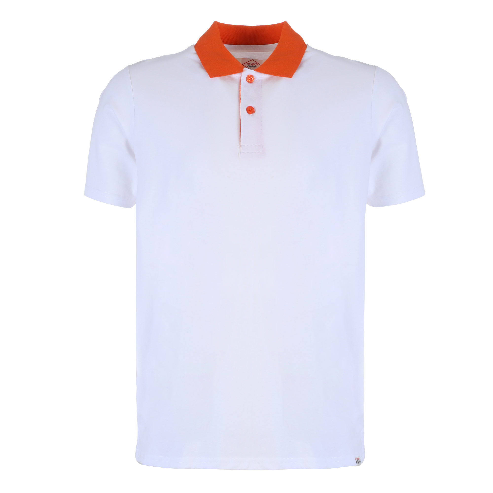 Polo manches courtes - Blanc