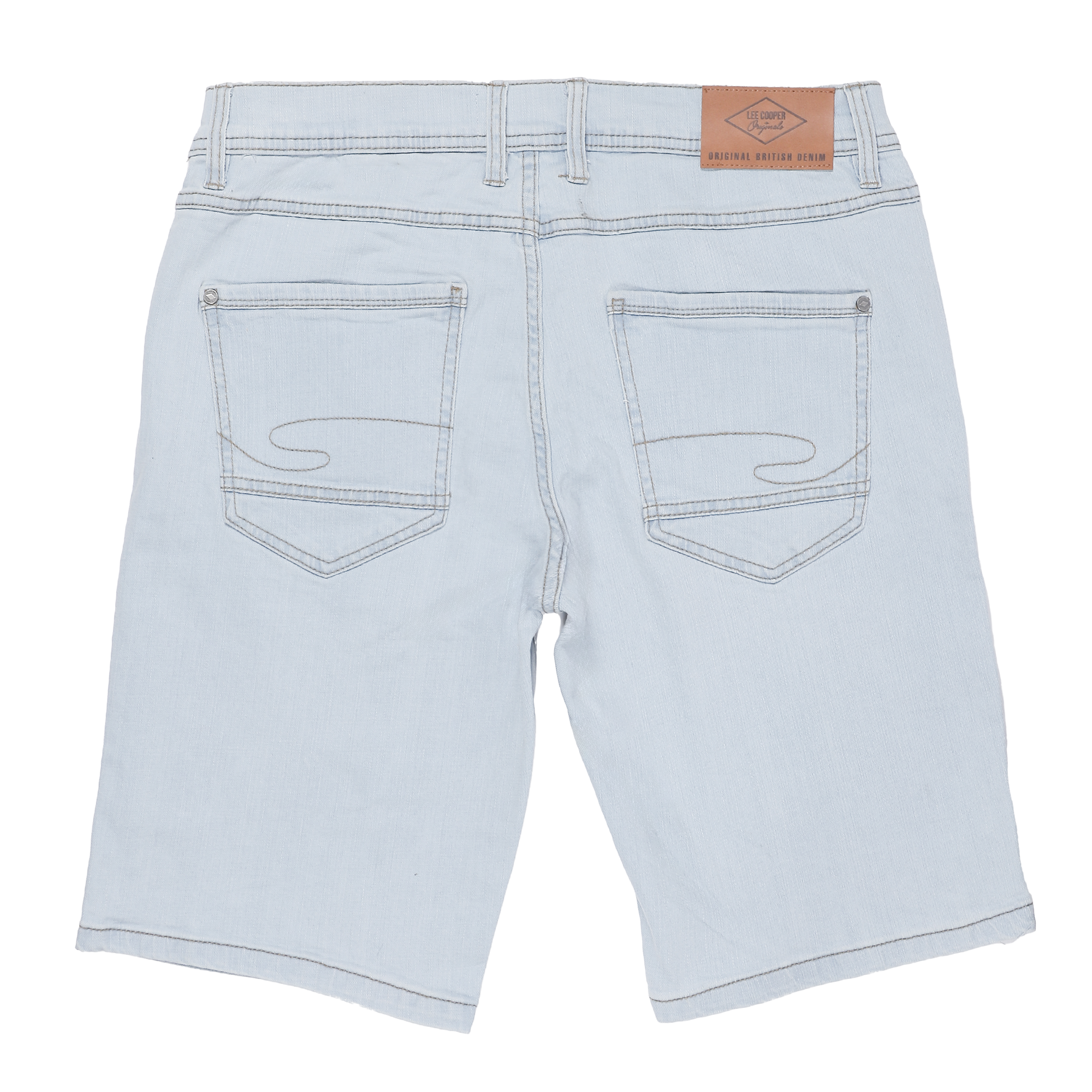 Bermuda en jean  - Bleu clair